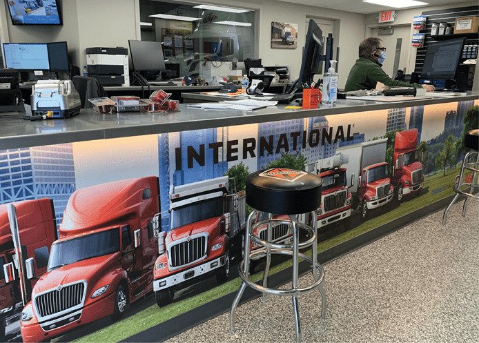 LAKESIDE INTERNATIONAL TRUCKS