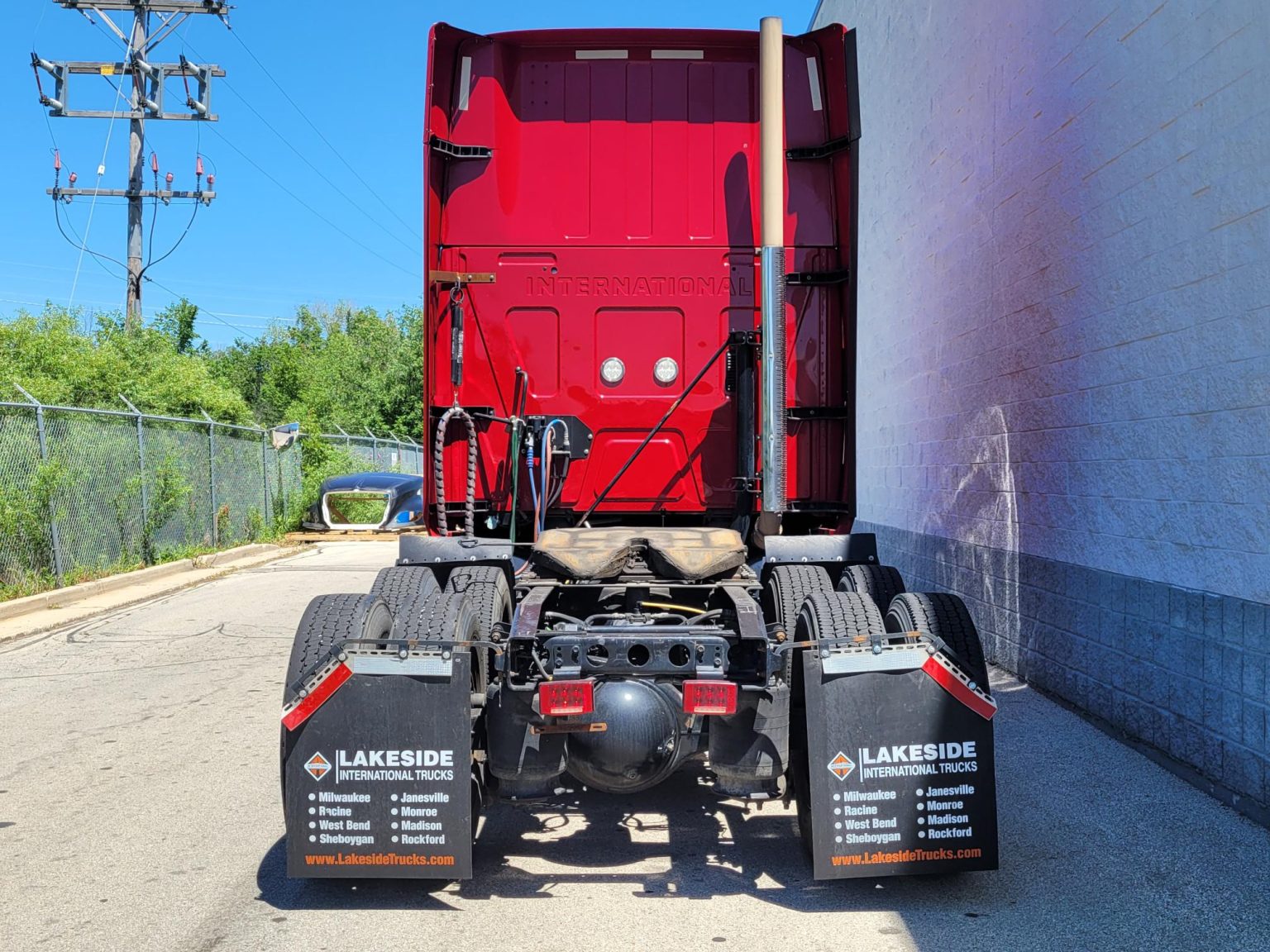 2017 INTERNATIONAL PROSTAR Lakeside International Trucks