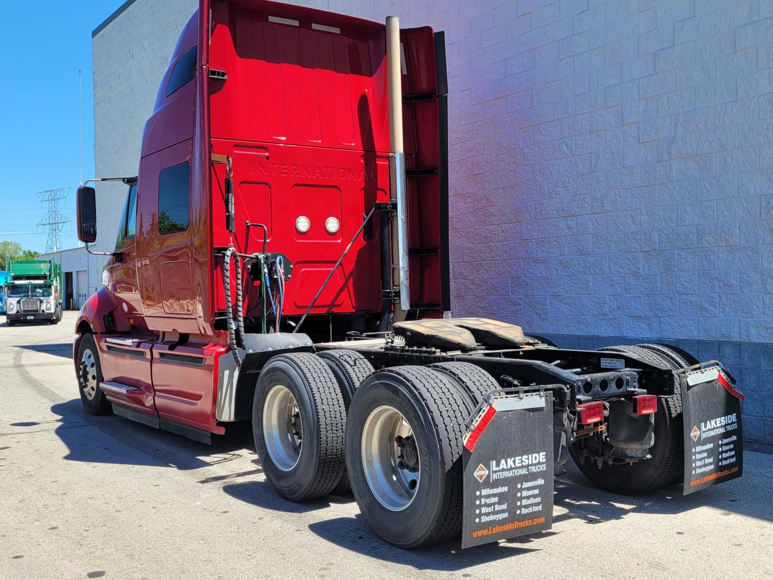 2017 INTERNATIONAL PROSTAR Lakeside International Trucks