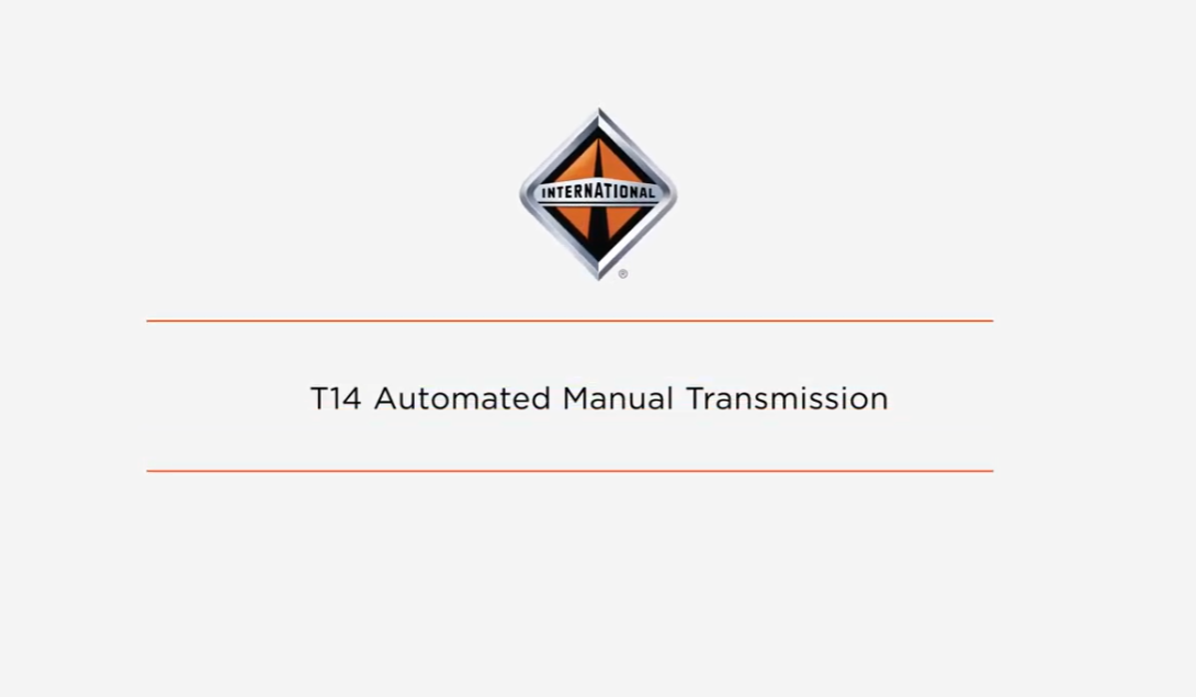 International® T14 Automated Manual Transmission