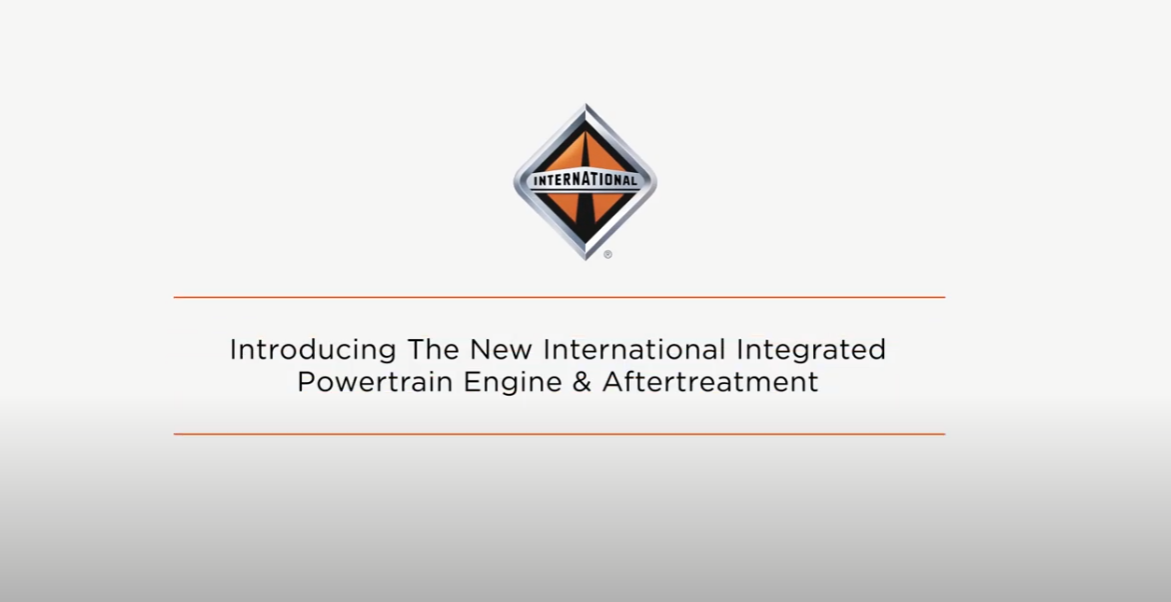 International® S13 Integrated Combustion Cycle