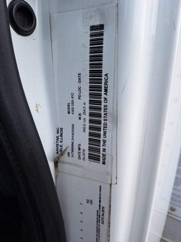 2017 INTERNATIONAL 4300 SERVICE MANUAL PDF visual data 6