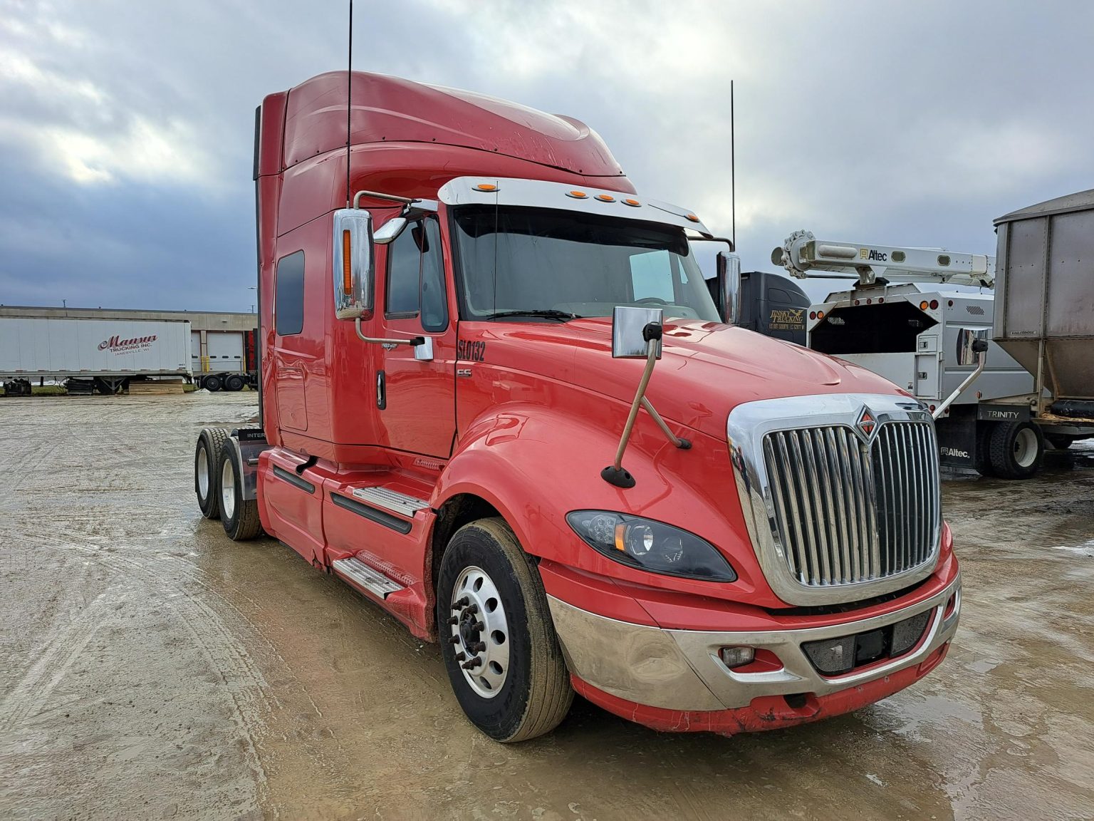 2017 INTERNATIONAL PROSTAR - Lakeside International Trucks