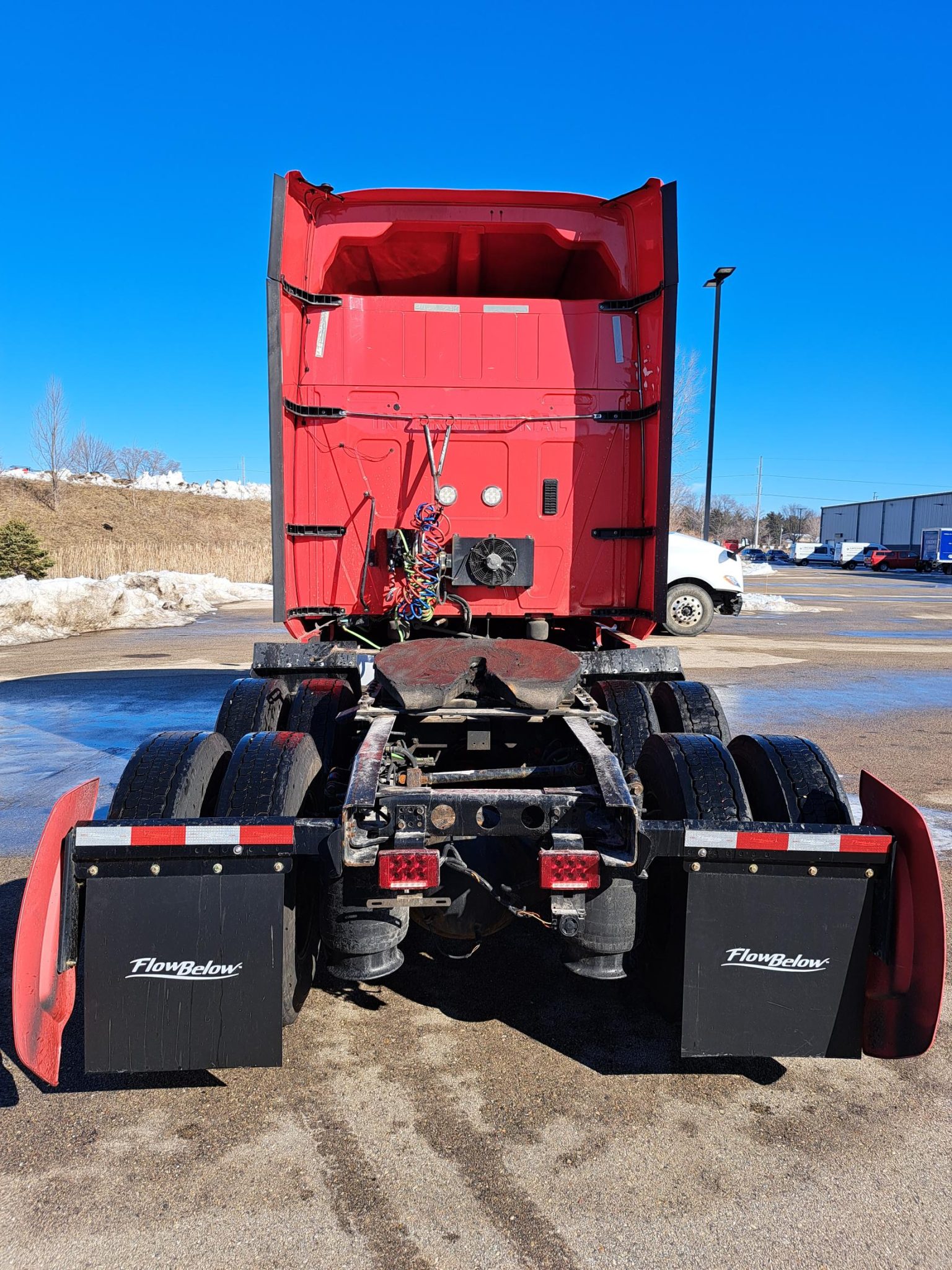 2018 INTERNATIONAL LT625 Lakeside International Trucks