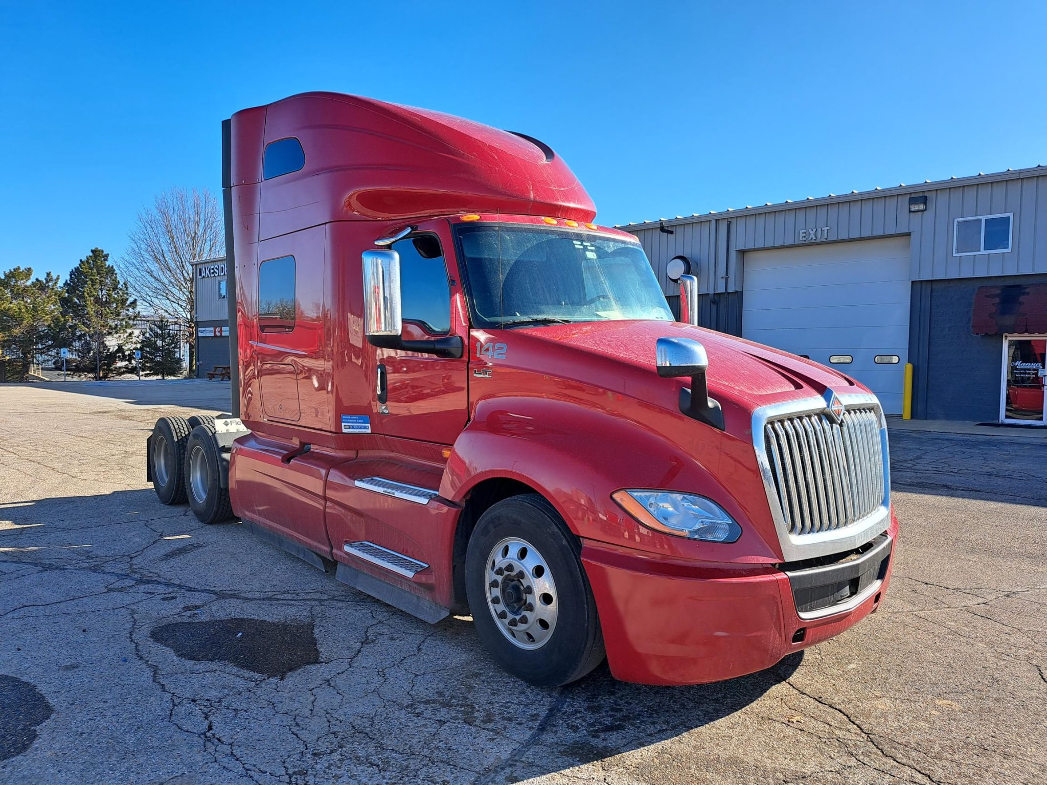 2018 INTERNATIONAL LT625 Lakeside International Trucks