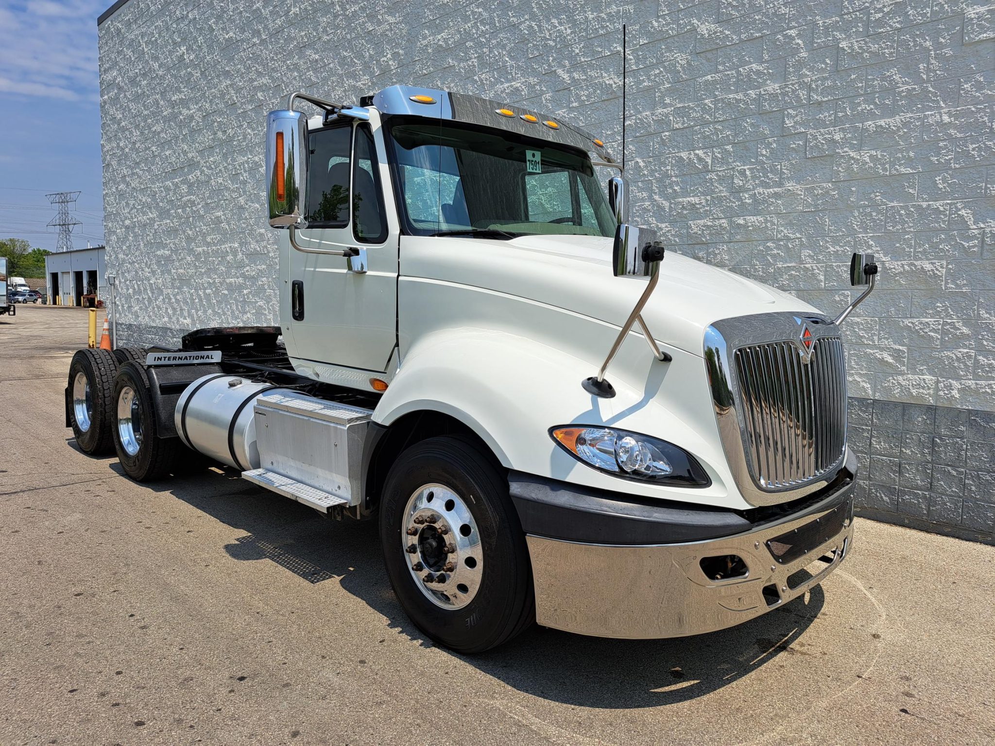 2017 INTERNATIONAL PROSTAR Lakeside International Trucks