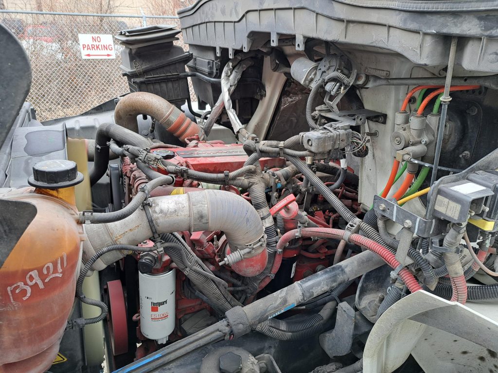 2016 INTERNATIONAL 4300 TRANSMISSION FLUID CAPACITY visual data 6