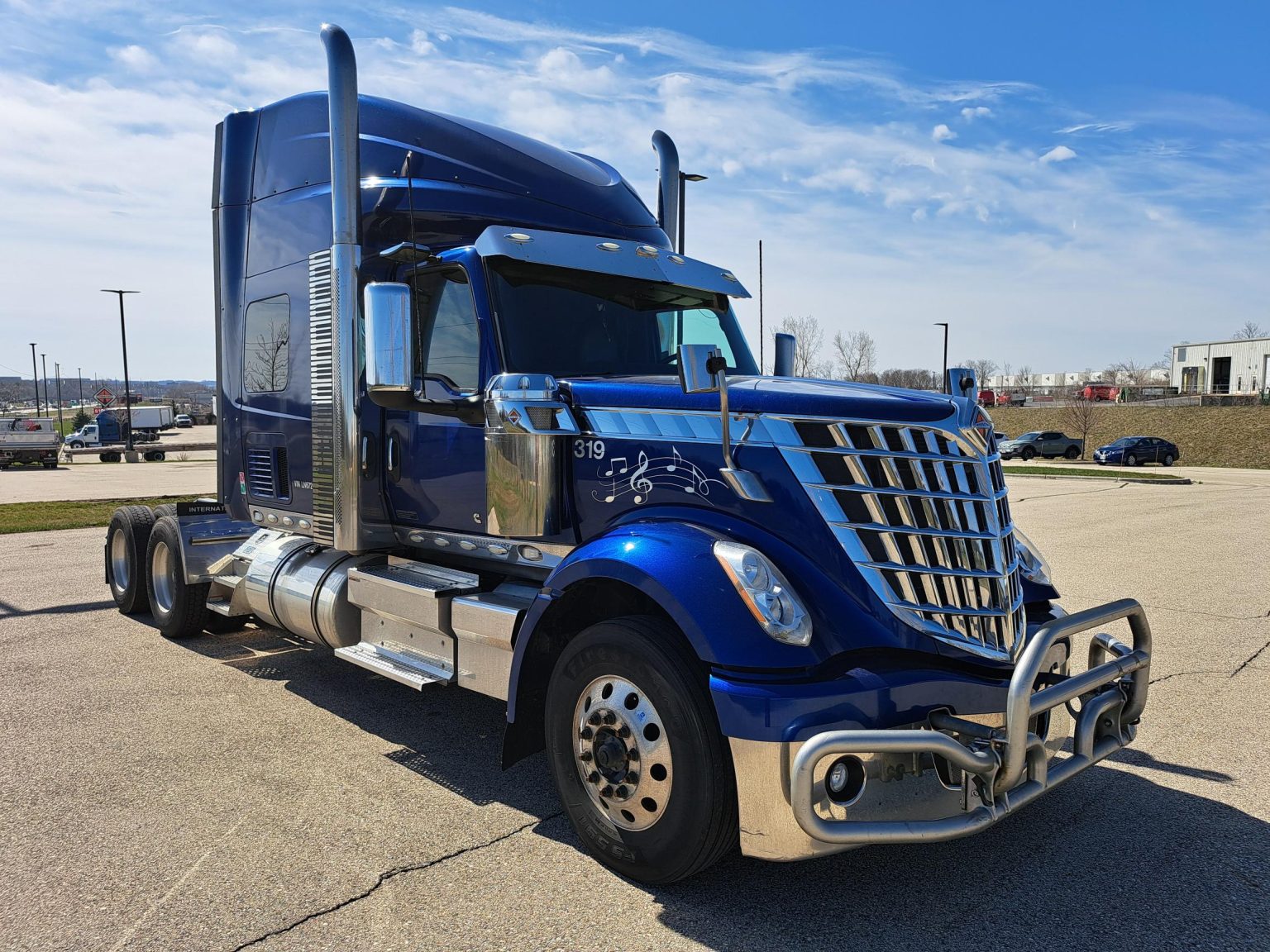 2020 INTERNATIONAL LONESTAR - Lakeside International Trucks