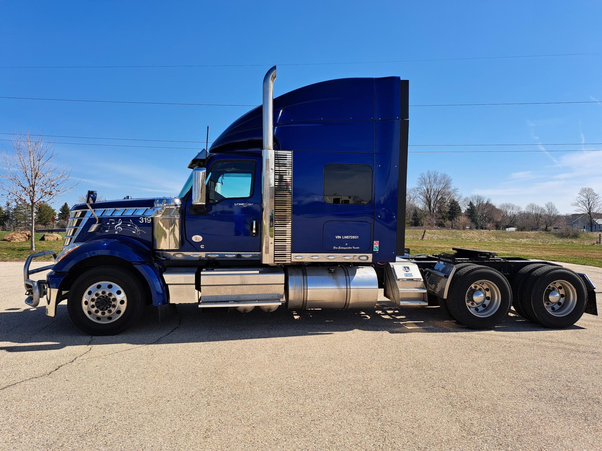 2020 INTERNATIONAL LONESTAR Lakeside International Trucks
