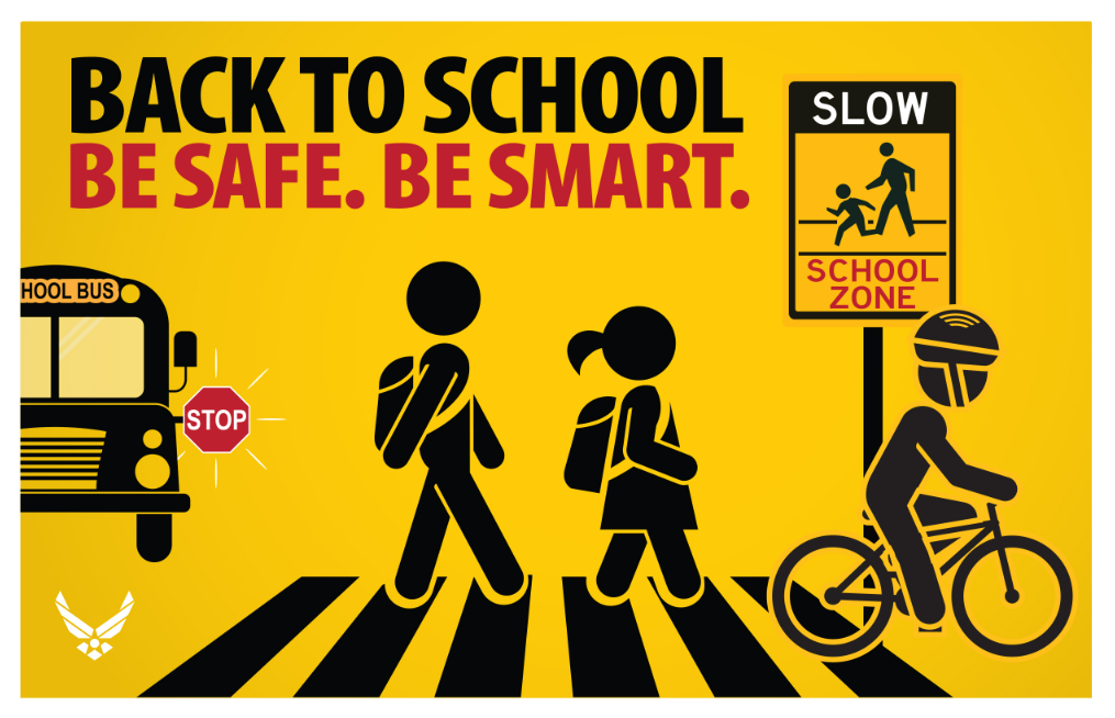 Watch for kids on the streets