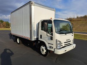 2022 Isuzu NPR UT18041-01