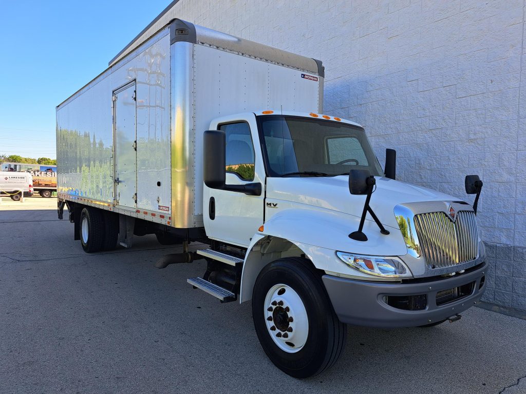 2022 INTERNATIONAL MV607 - Lakeside International Trucks