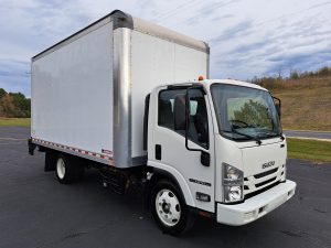 2022 Isuzu NPR UT18040-01