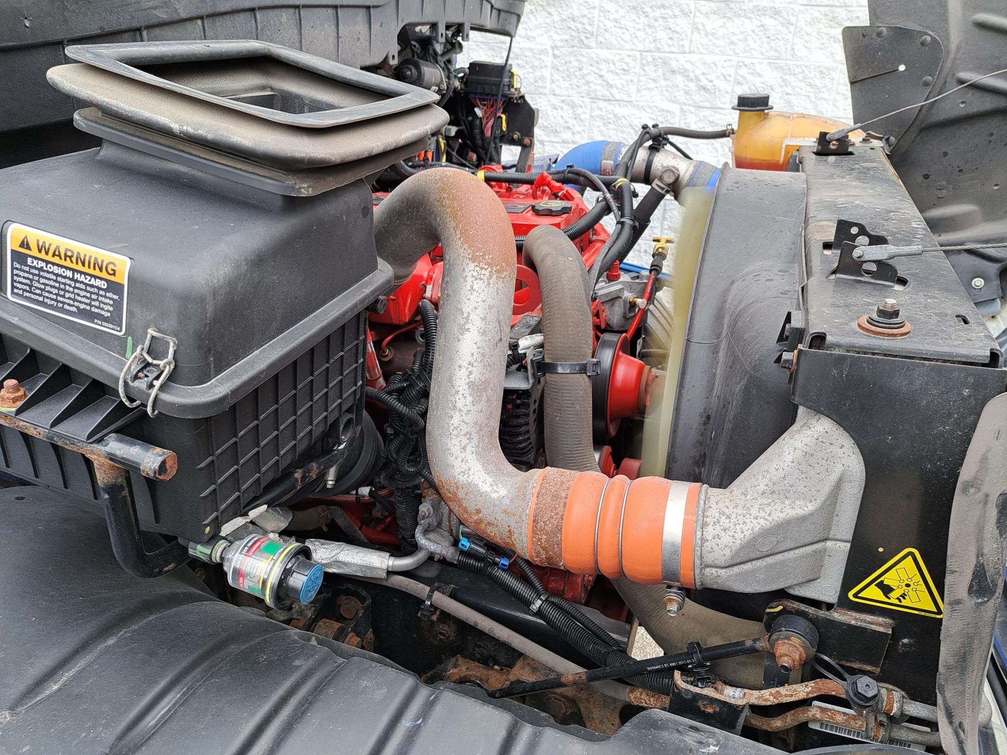 2018 INTERNATIONAL 4300 CHECK ENGINE LIGHT visual data 7