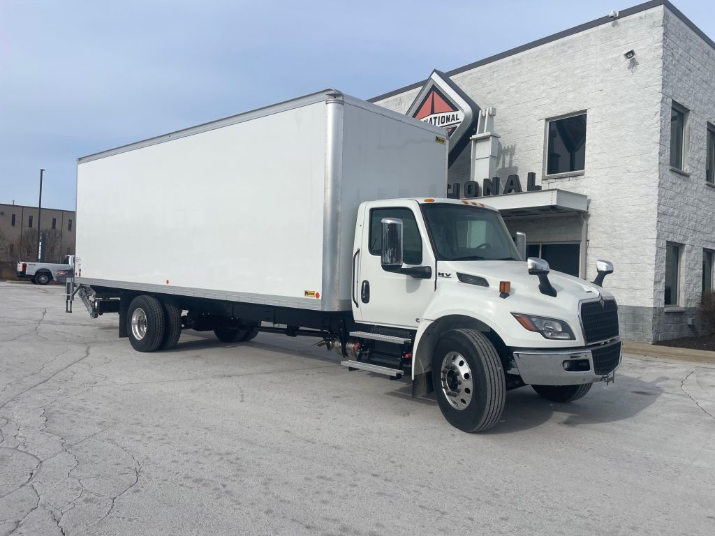 2025 INTERNATIONAL MV607 - Lakeside International Trucks