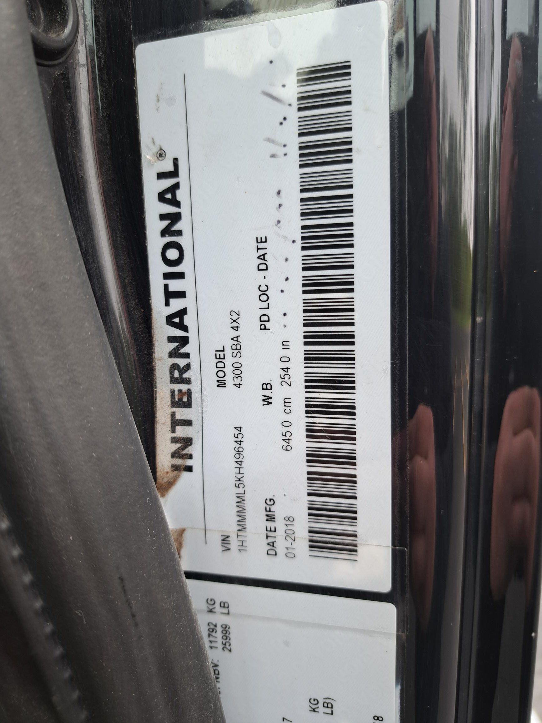 2019 INTERNATIONAL 4300 UT47007-21 2019 INTERNATIONAL 4300 UT47007-21