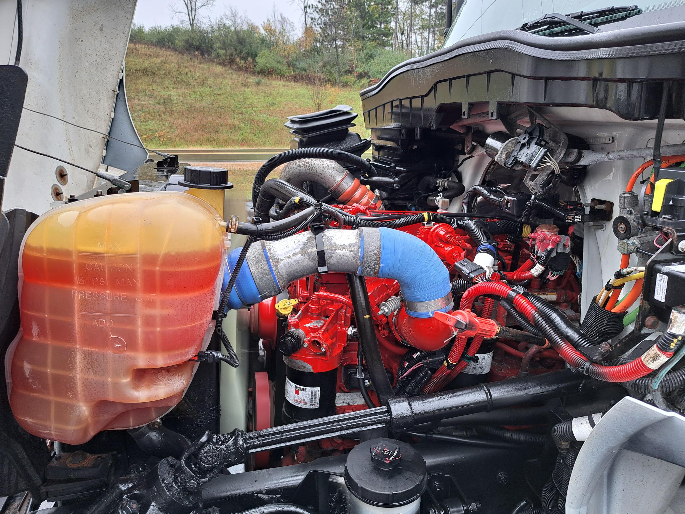 2020 INTERNATIONAL MV607 UT47037-15 2020 INTERNATIONAL MV607 UT47037-15