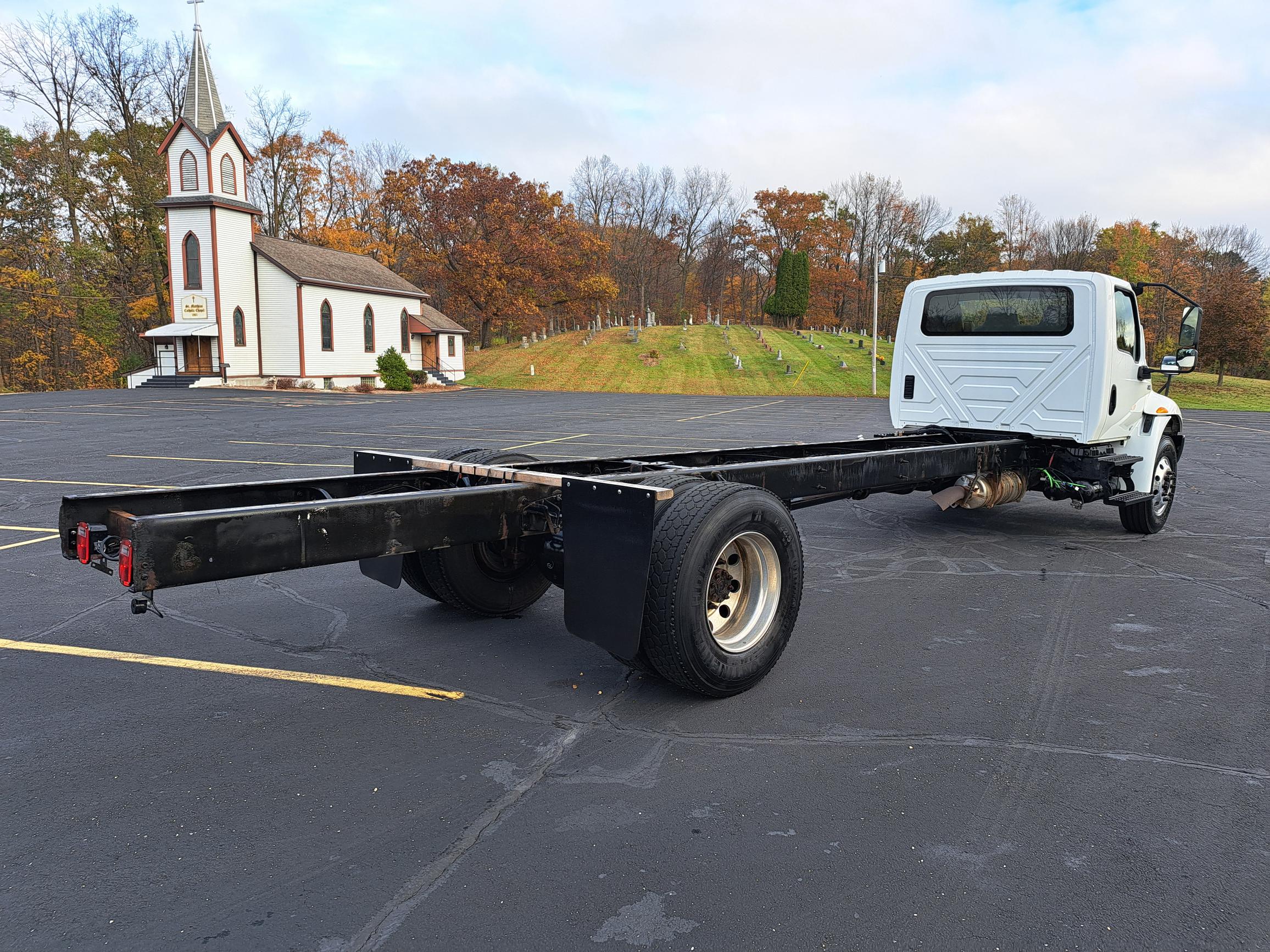 2019 INTERNATIONAL MV607 UT47043-02 2019 INTERNATIONAL MV607 UT47043-02