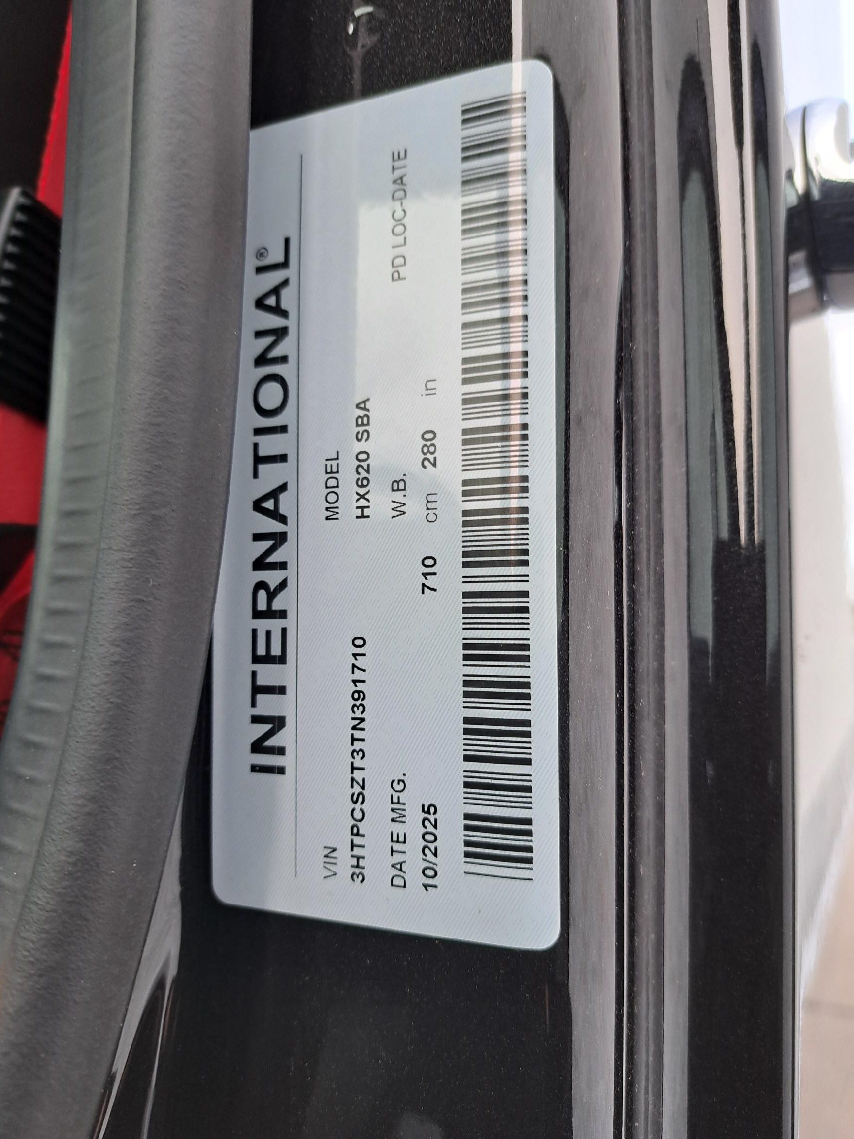 2026 INTERNATIONAL HX620 14288-16 2026 INTERNATIONAL HX620 14288-16