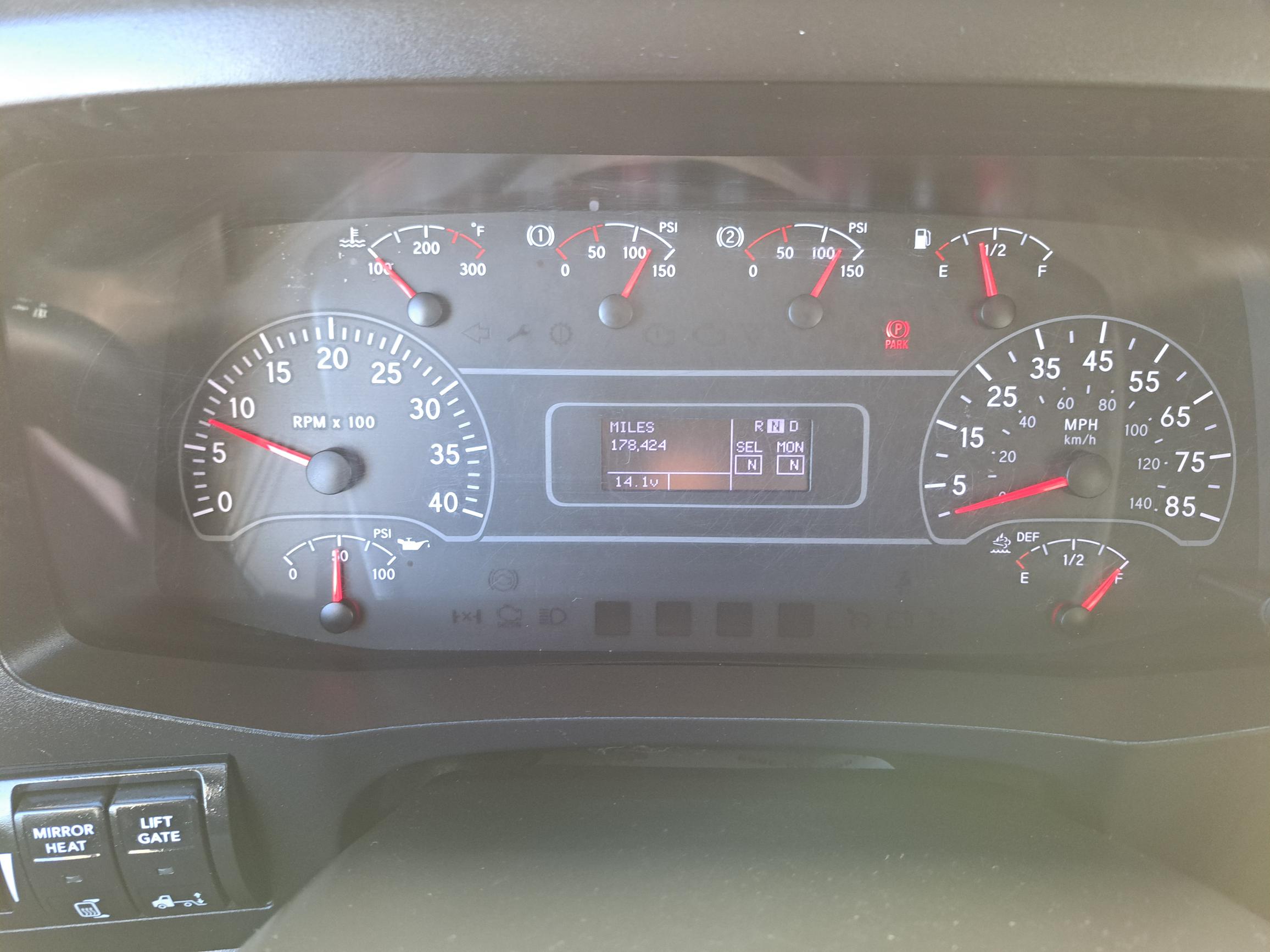 2020 INTERNATIONAL MV607 UT18152-12 2020 INTERNATIONAL MV607 UT18152-12