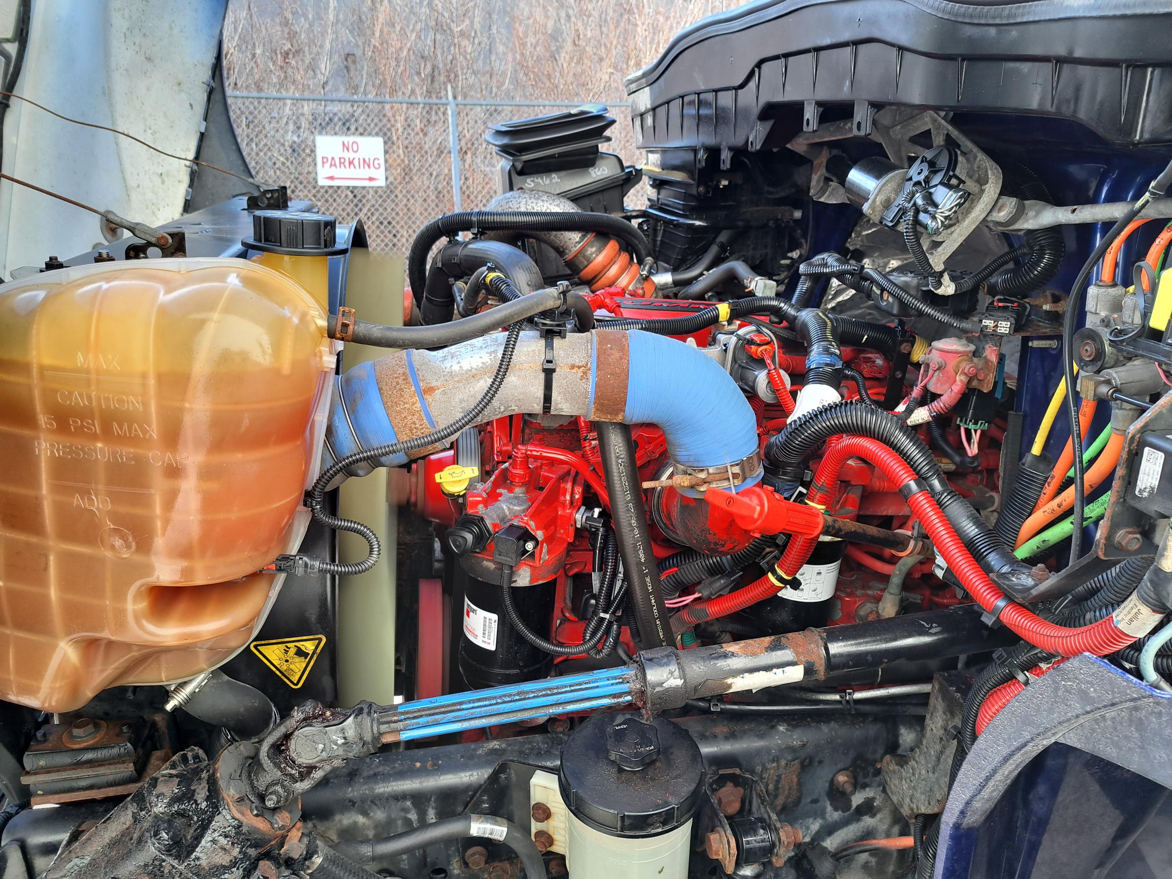 2019 INTERNATIONAL MV607 UT47047-16 2019 INTERNATIONAL MV607 UT47047-16