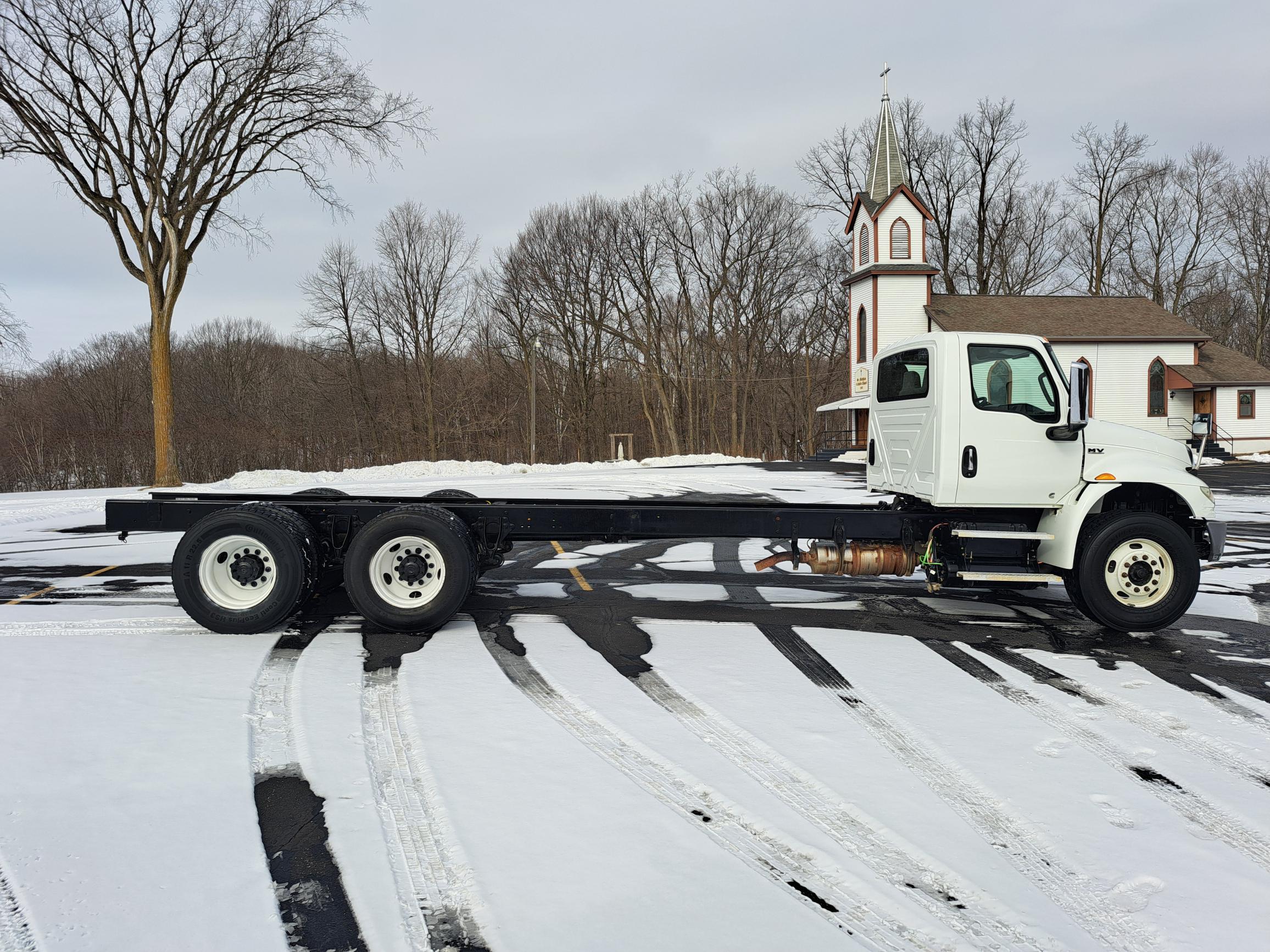 2021 INTERNATIONAL MV607 UT18151-07 2021 INTERNATIONAL MV607 UT18151-07