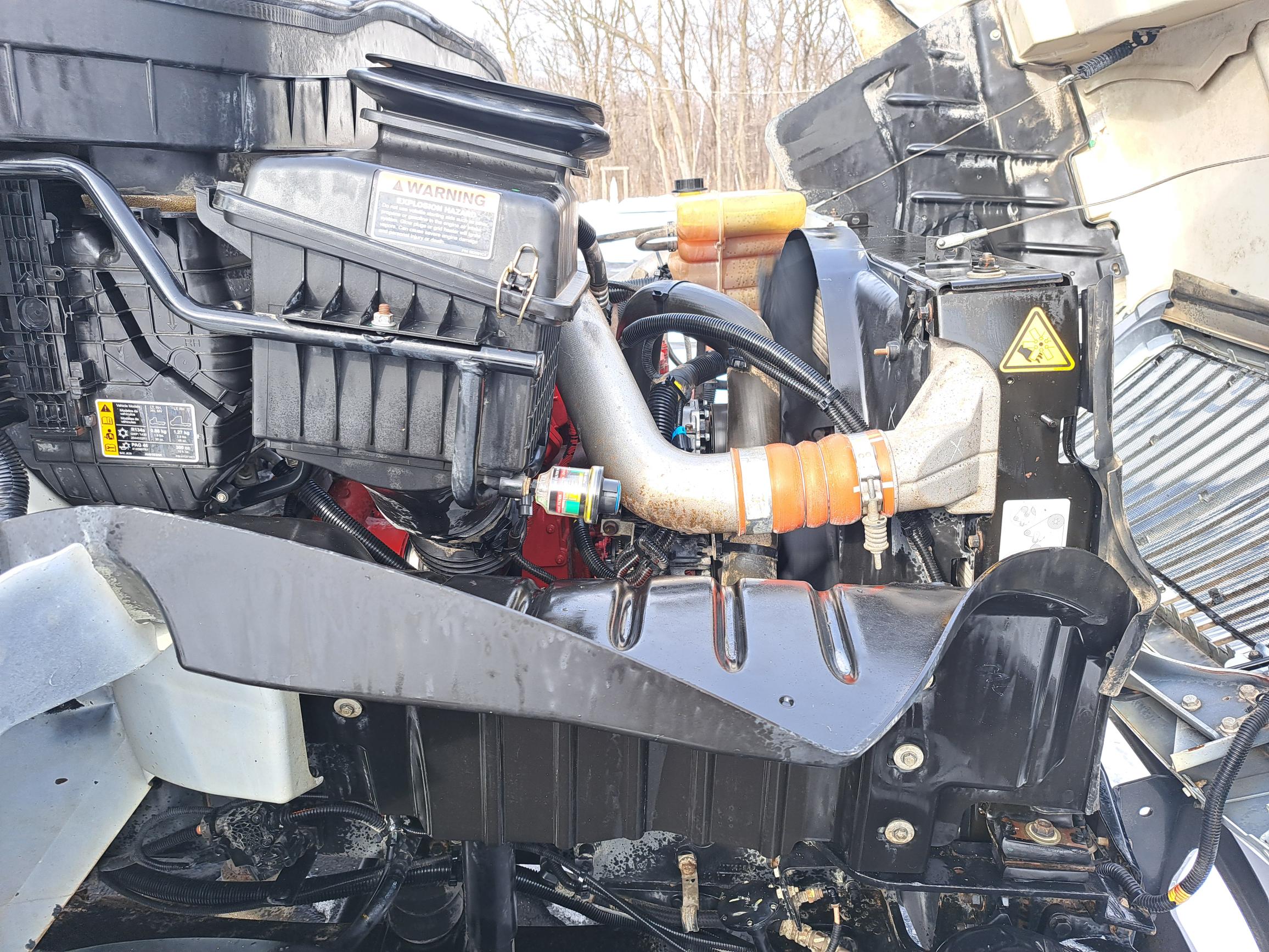 2021 INTERNATIONAL MV607 UT18151-14 2021 INTERNATIONAL MV607 UT18151-14