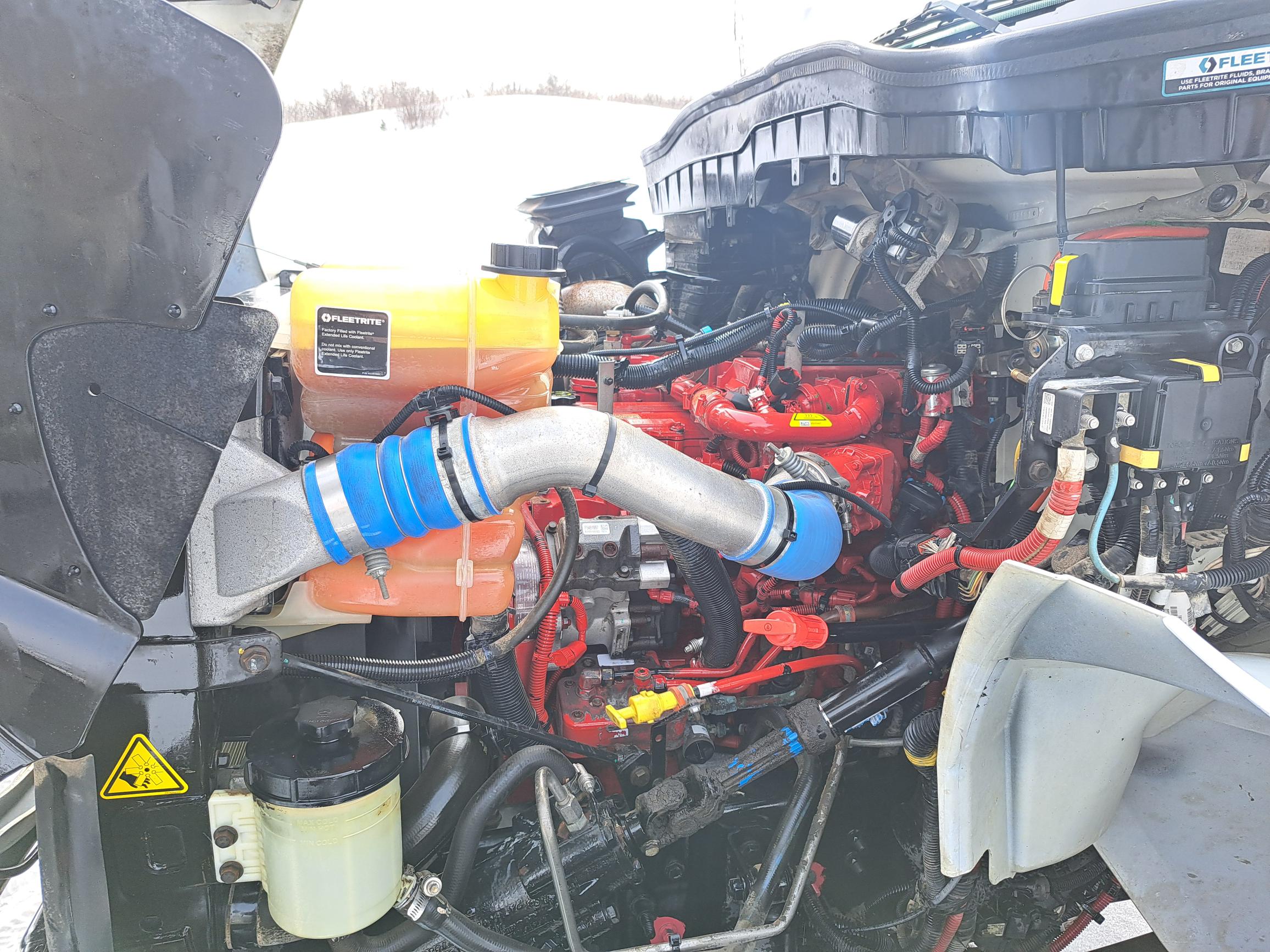 2021 INTERNATIONAL MV607 UT18151-15 2021 INTERNATIONAL MV607 UT18151-15