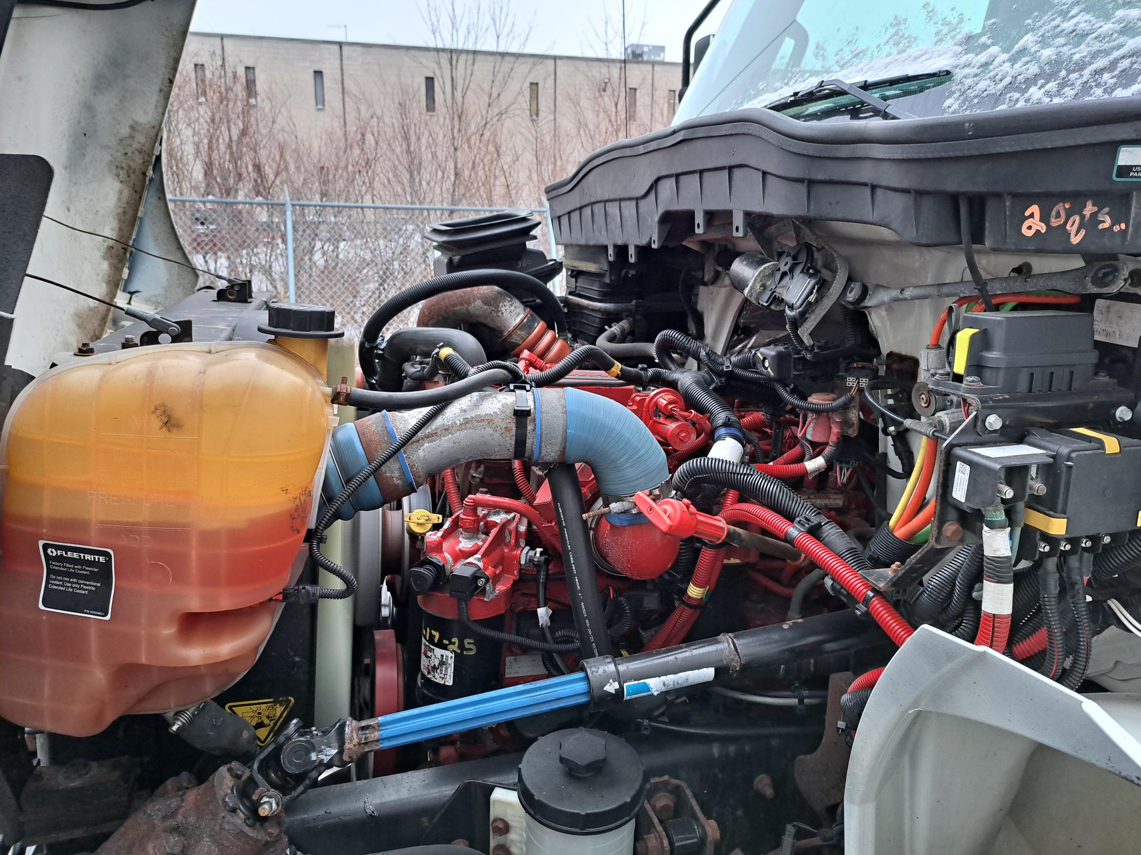 2020 INTERNATIONAL MV607 UT18153-16 2020 INTERNATIONAL MV607 UT18153-16