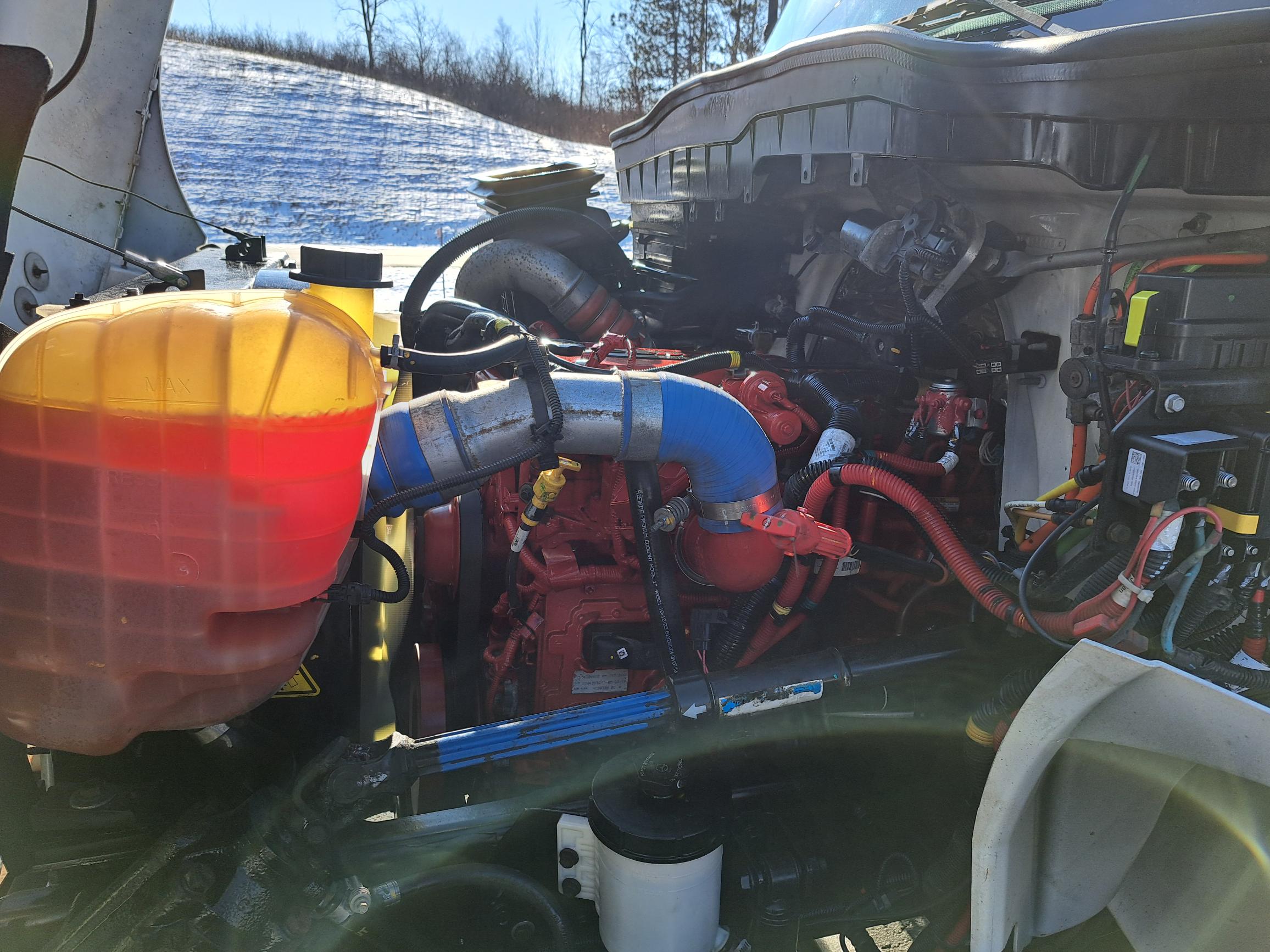 2020 INTERNATIONAL MV607 UT18154-16 2020 INTERNATIONAL MV607 UT18154-16