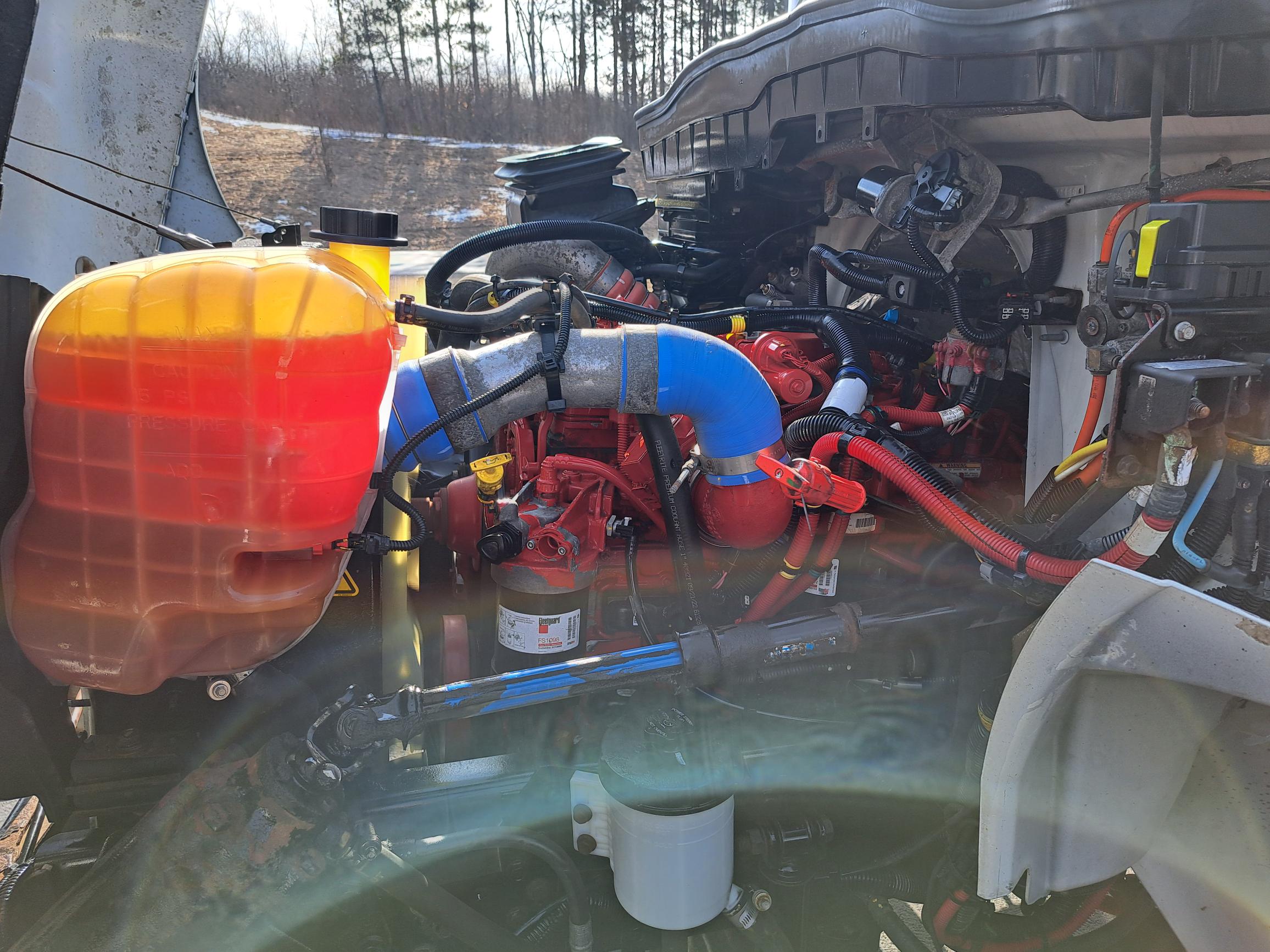 2020 INTERNATIONAL MV607 UT47063-15 2020 INTERNATIONAL MV607 UT47063-15