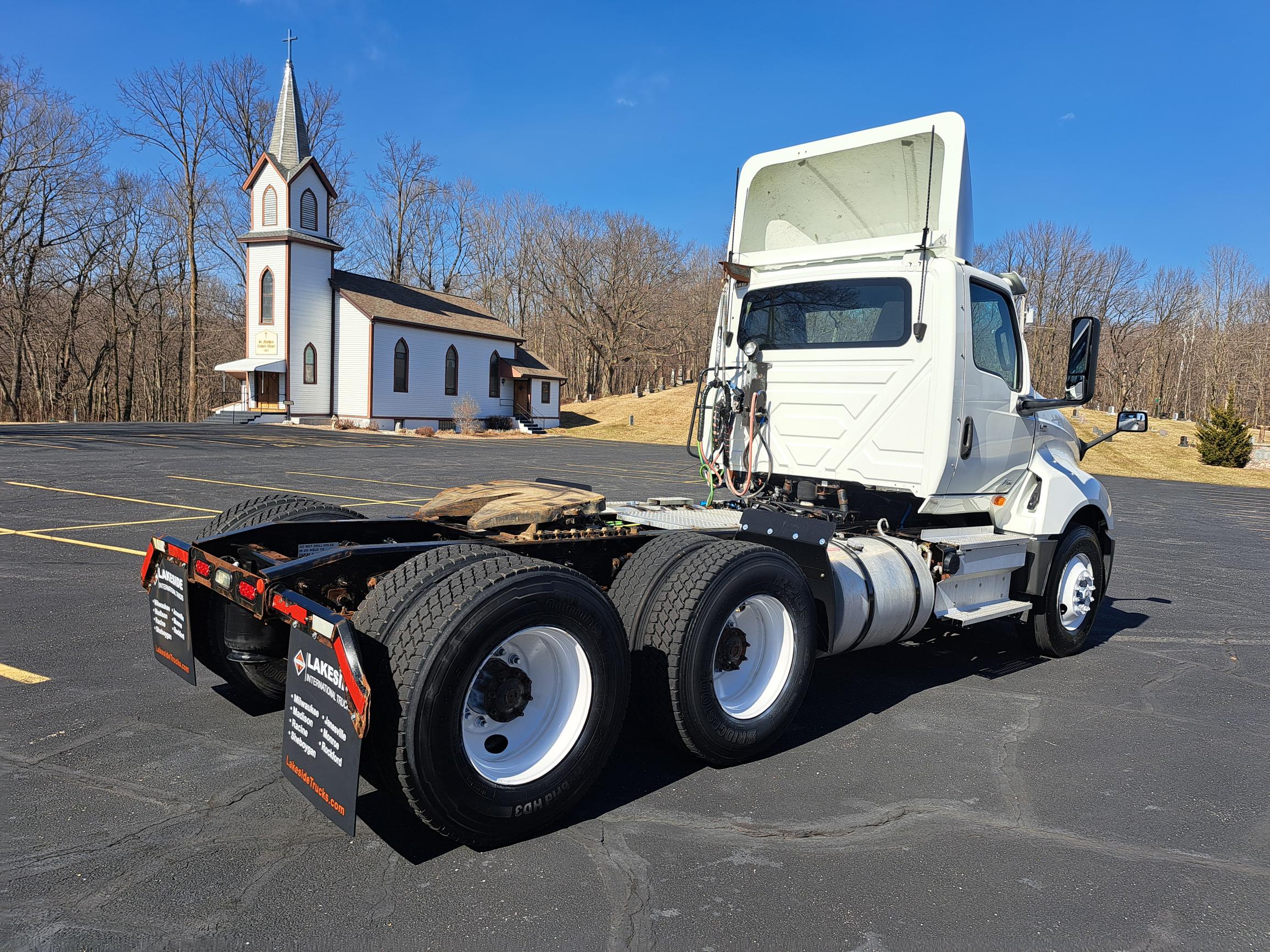 2019 INTERNATIONAL LT625 UT18159-02 2019 INTERNATIONAL LT625 UT18159-02