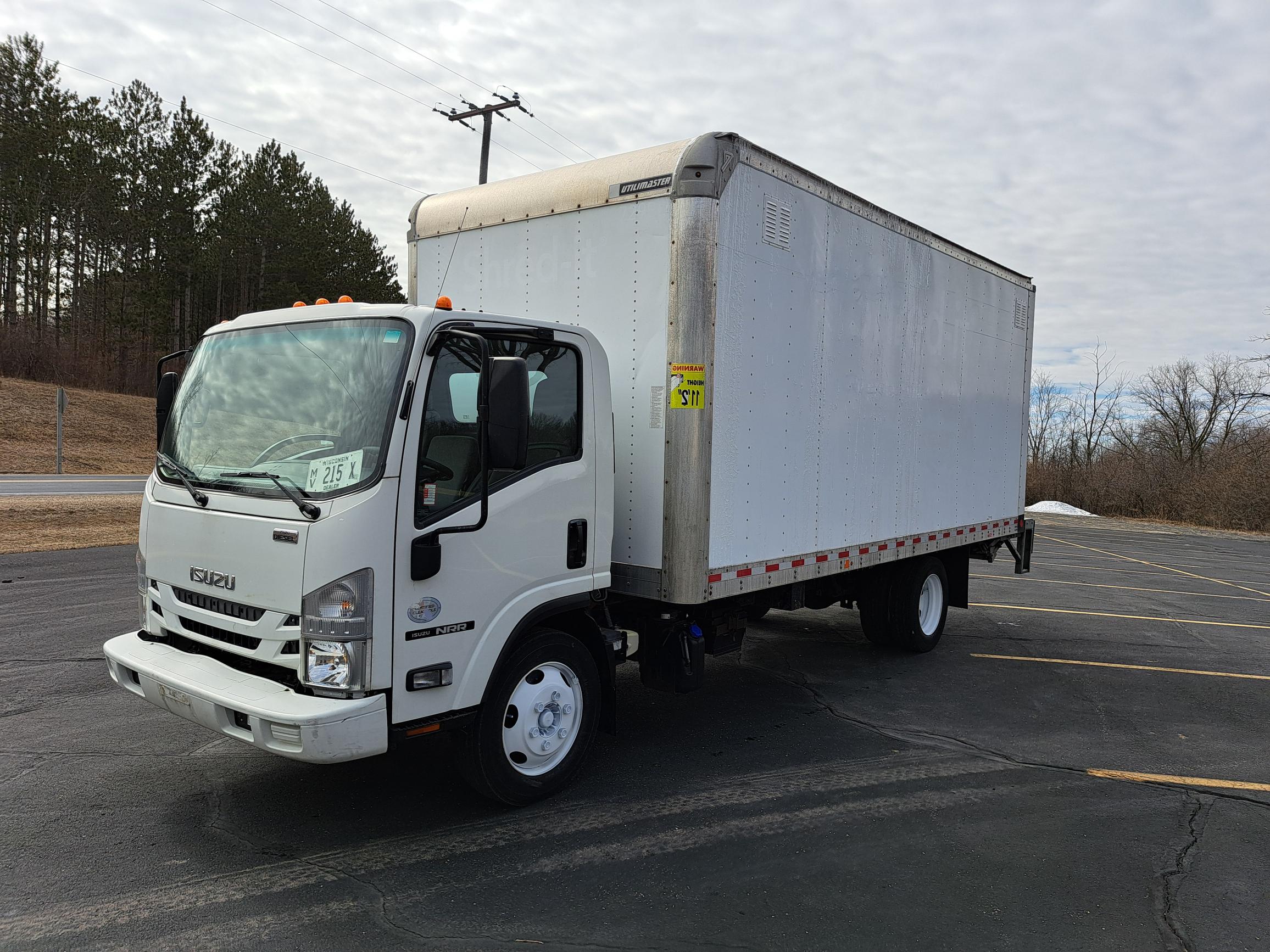 2018 Isuzu NRR UT18161-03 2018 Isuzu NRR UT18161-03