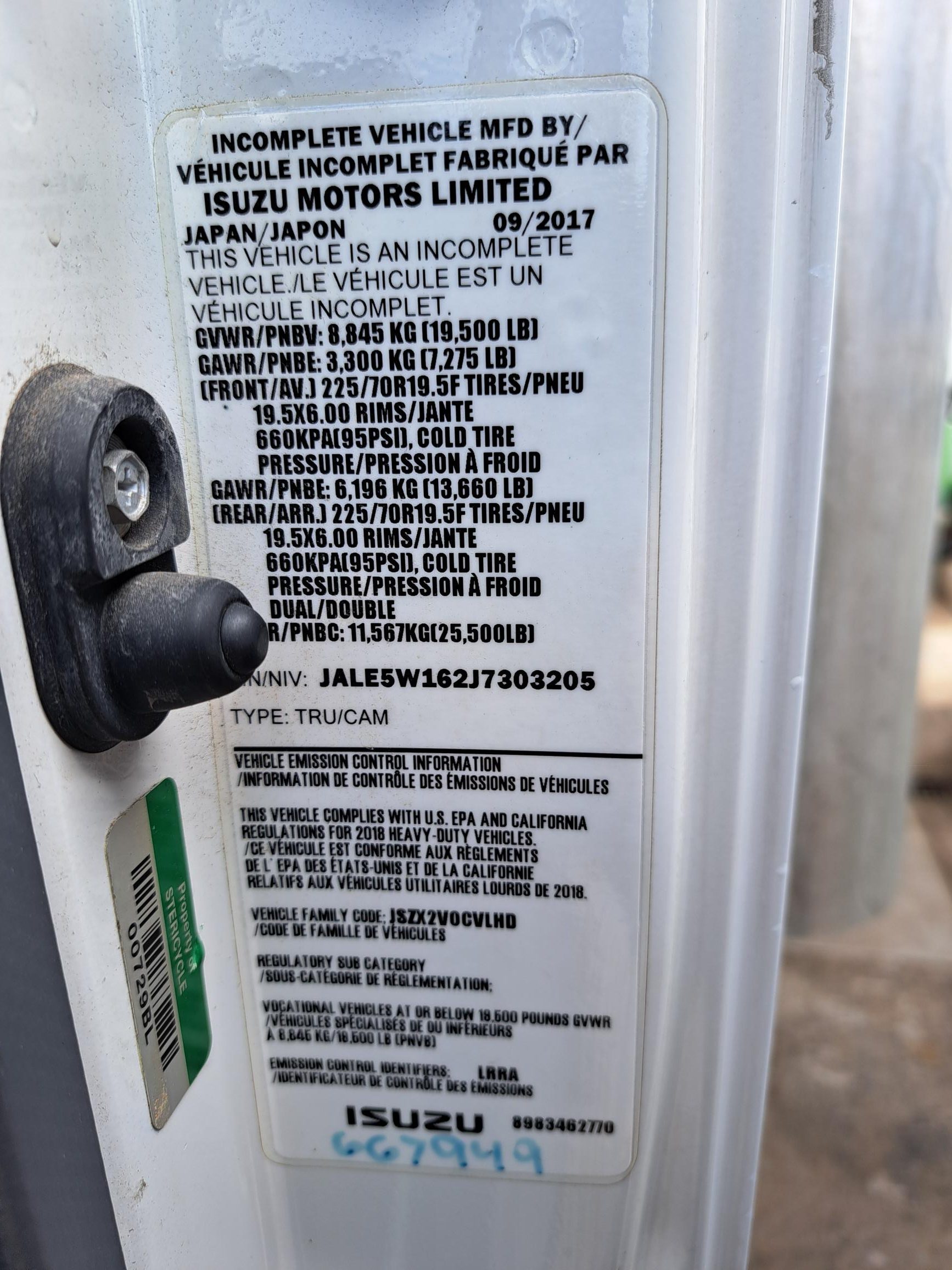 2018 Isuzu NRR UT18161-13 2018 Isuzu NRR UT18161-13