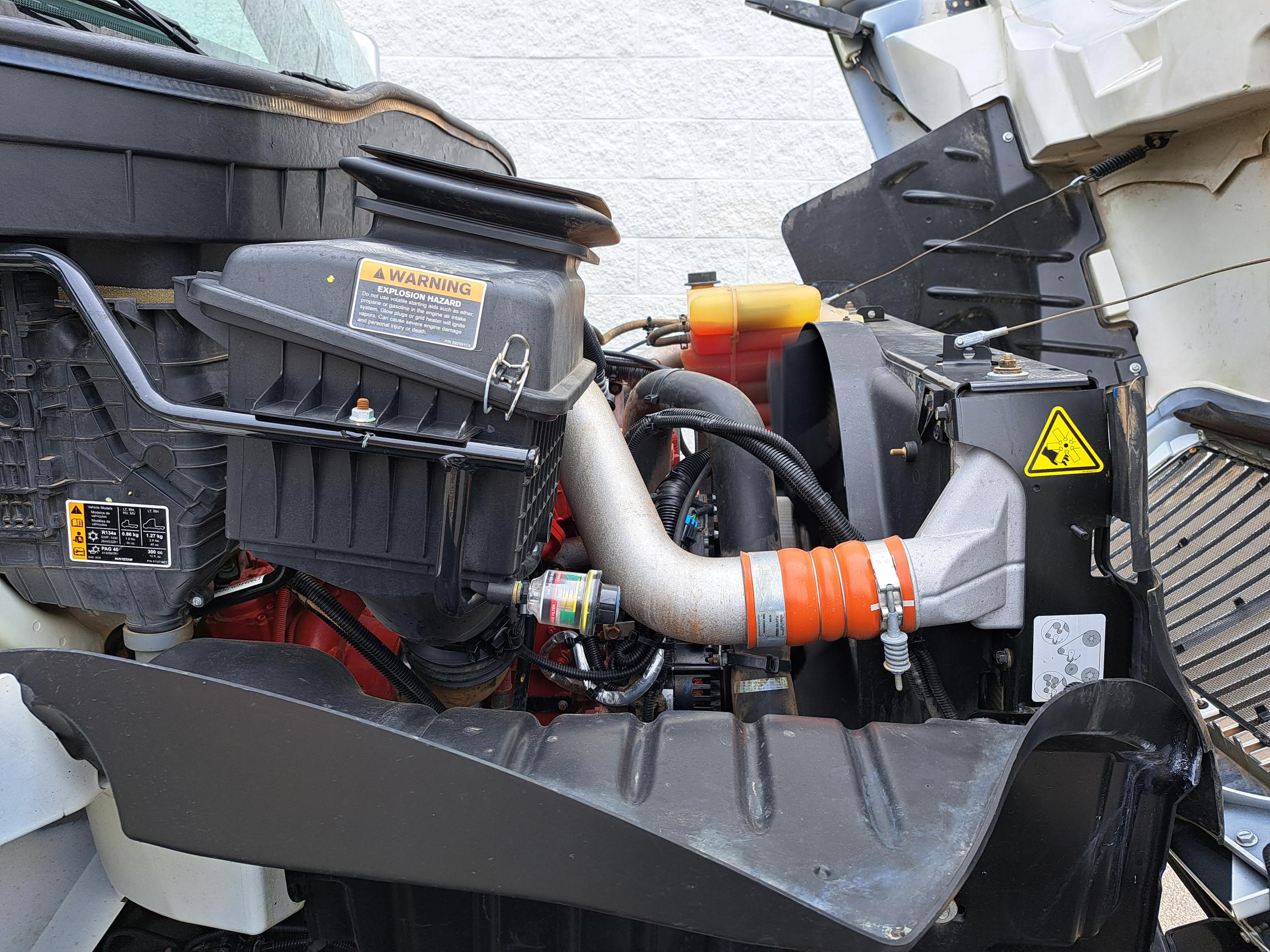 2021 INTERNATIONAL MV607 UT18168-14 2021 INTERNATIONAL MV607 UT18168-14