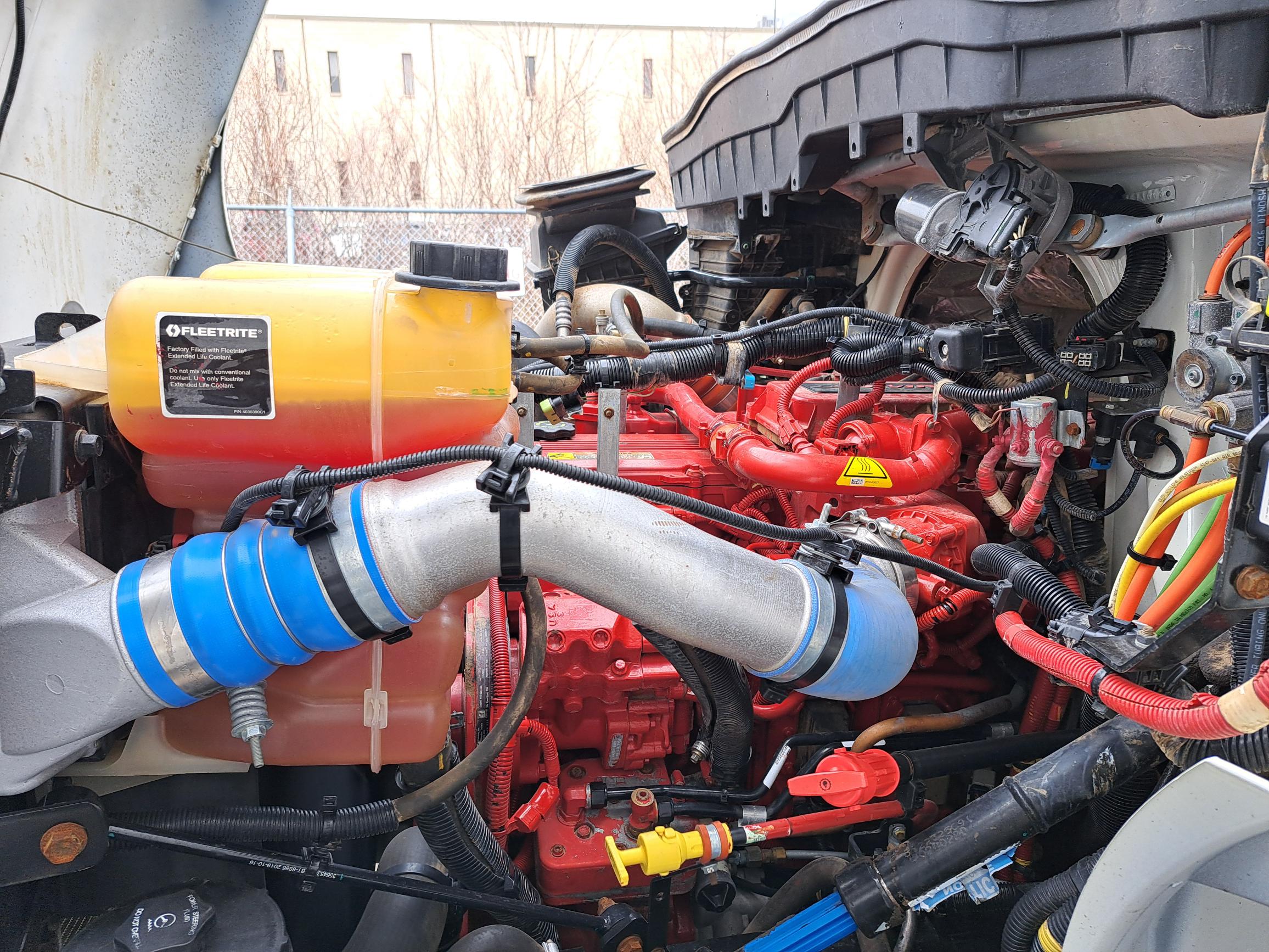 2021 INTERNATIONAL MV607 UT18168-15 2021 INTERNATIONAL MV607 UT18168-15