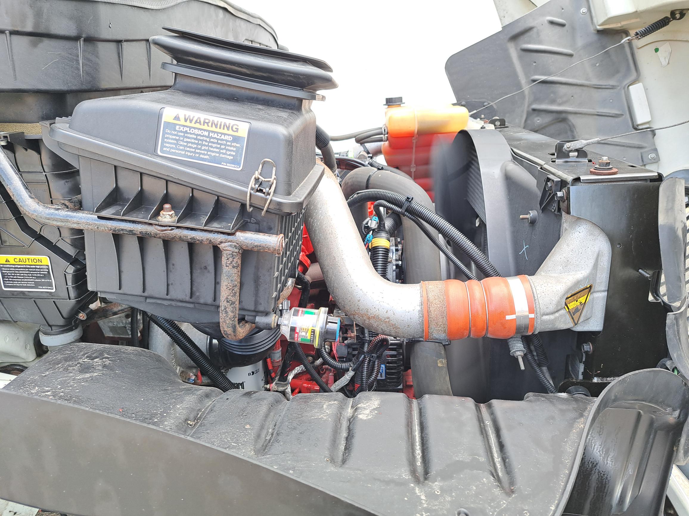 2020 INTERNATIONAL MV607 UT47069-15 2020 INTERNATIONAL MV607 UT47069-15