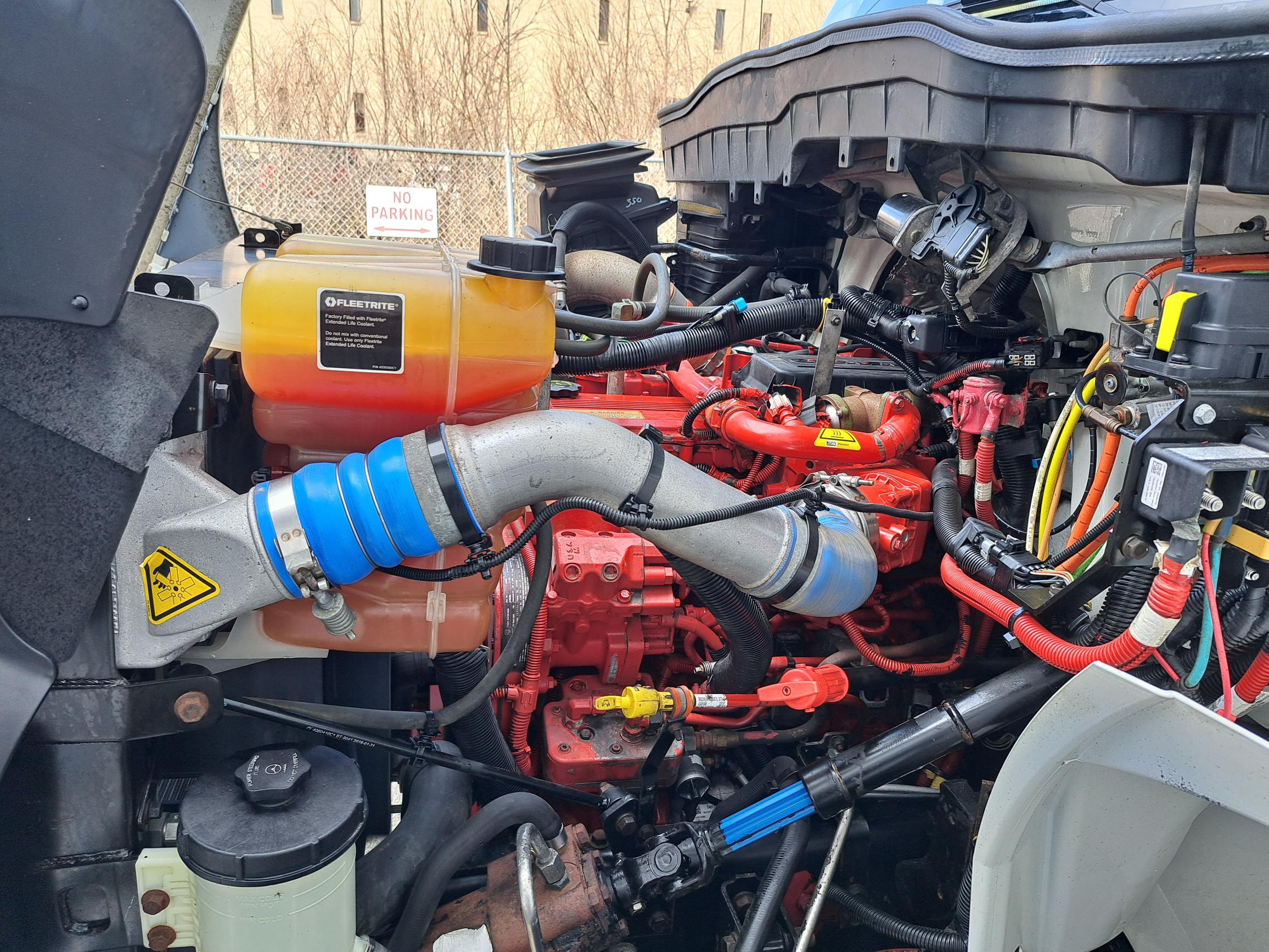 2020 INTERNATIONAL MV607 UT47069-16 2020 INTERNATIONAL MV607 UT47069-16