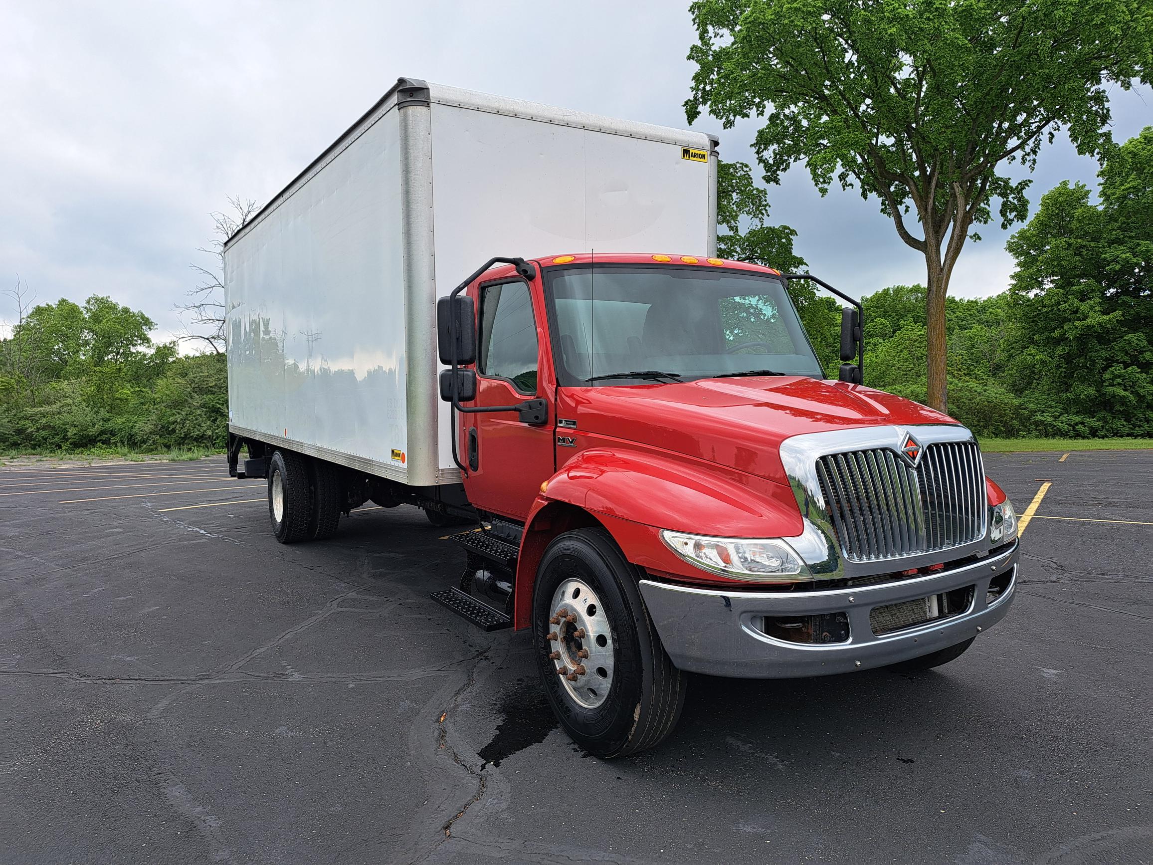 2020 INTERNATIONAL MV607 UT18191-01 2020 INTERNATIONAL MV607 UT18191-01