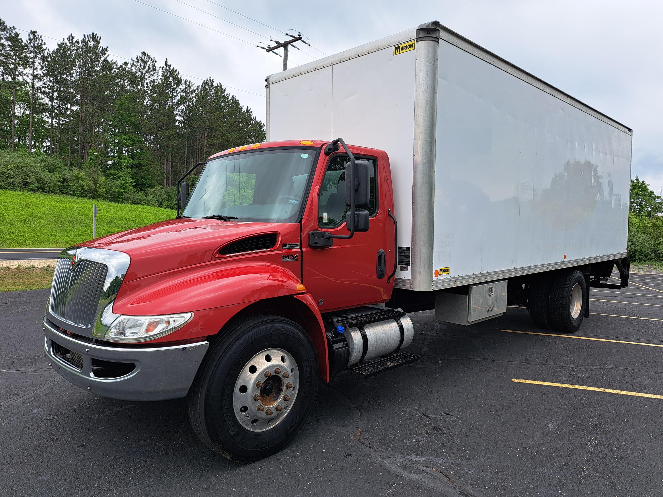 2020 INTERNATIONAL MV607 UT18191-03 2020 INTERNATIONAL MV607 UT18191-03