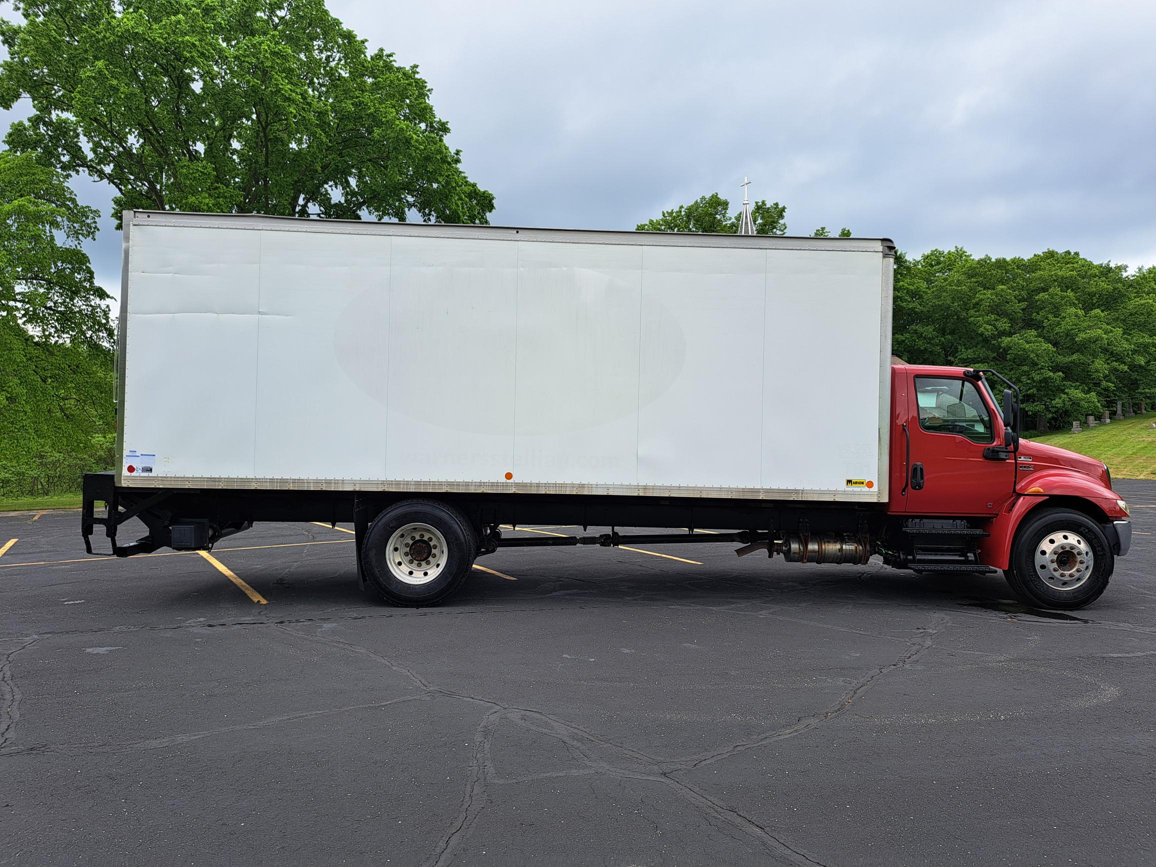 2020 INTERNATIONAL MV607 UT18191-08 2020 INTERNATIONAL MV607 UT18191-08