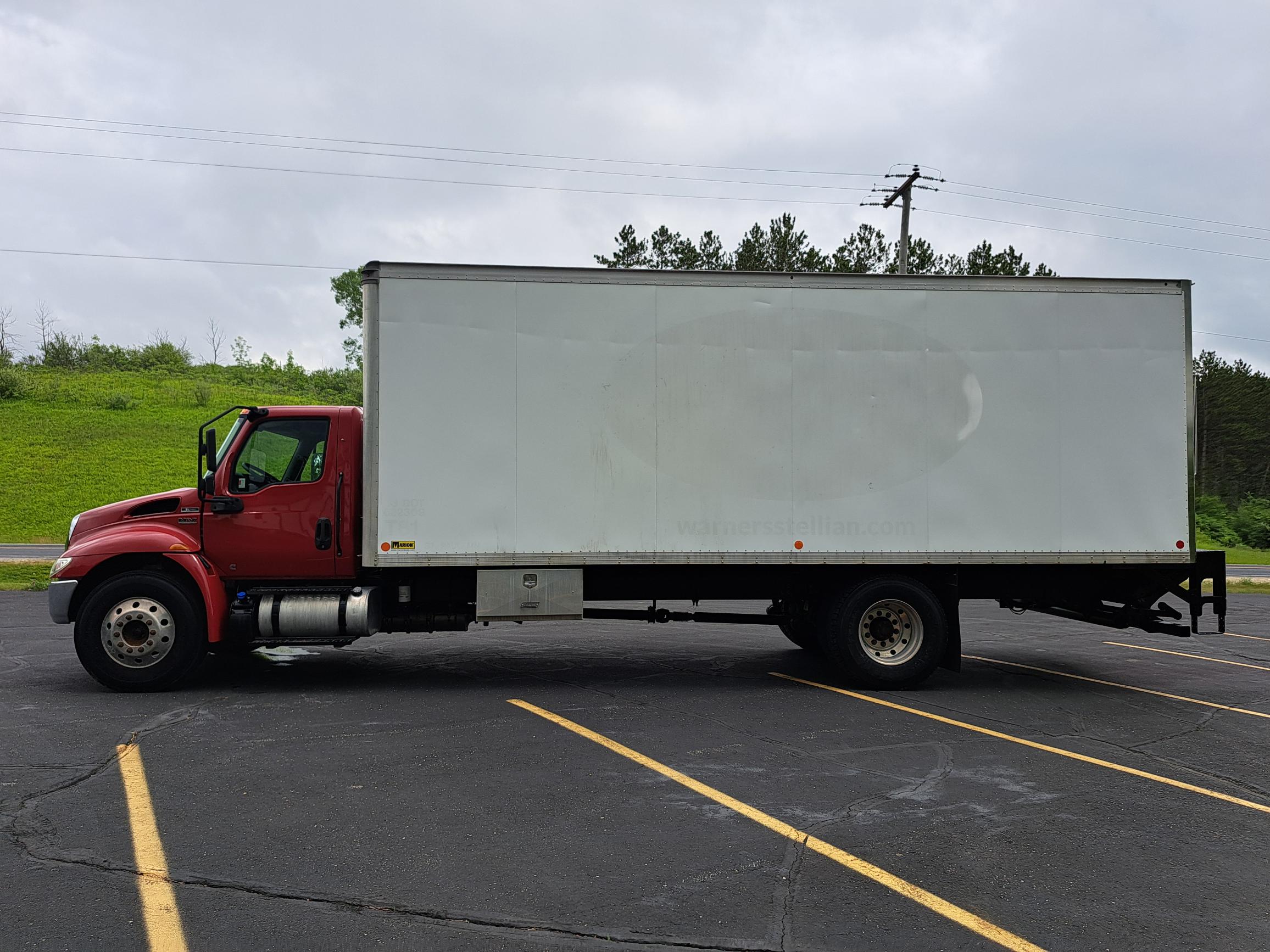 2020 INTERNATIONAL MV607 UT18191-09 2020 INTERNATIONAL MV607 UT18191-09