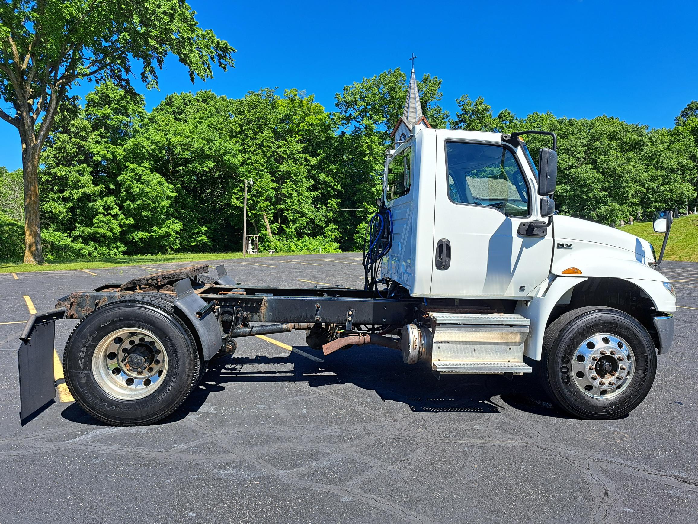 2019 INTERNATIONAL MV607 UT18192-07 2019 INTERNATIONAL MV607 UT18192-07