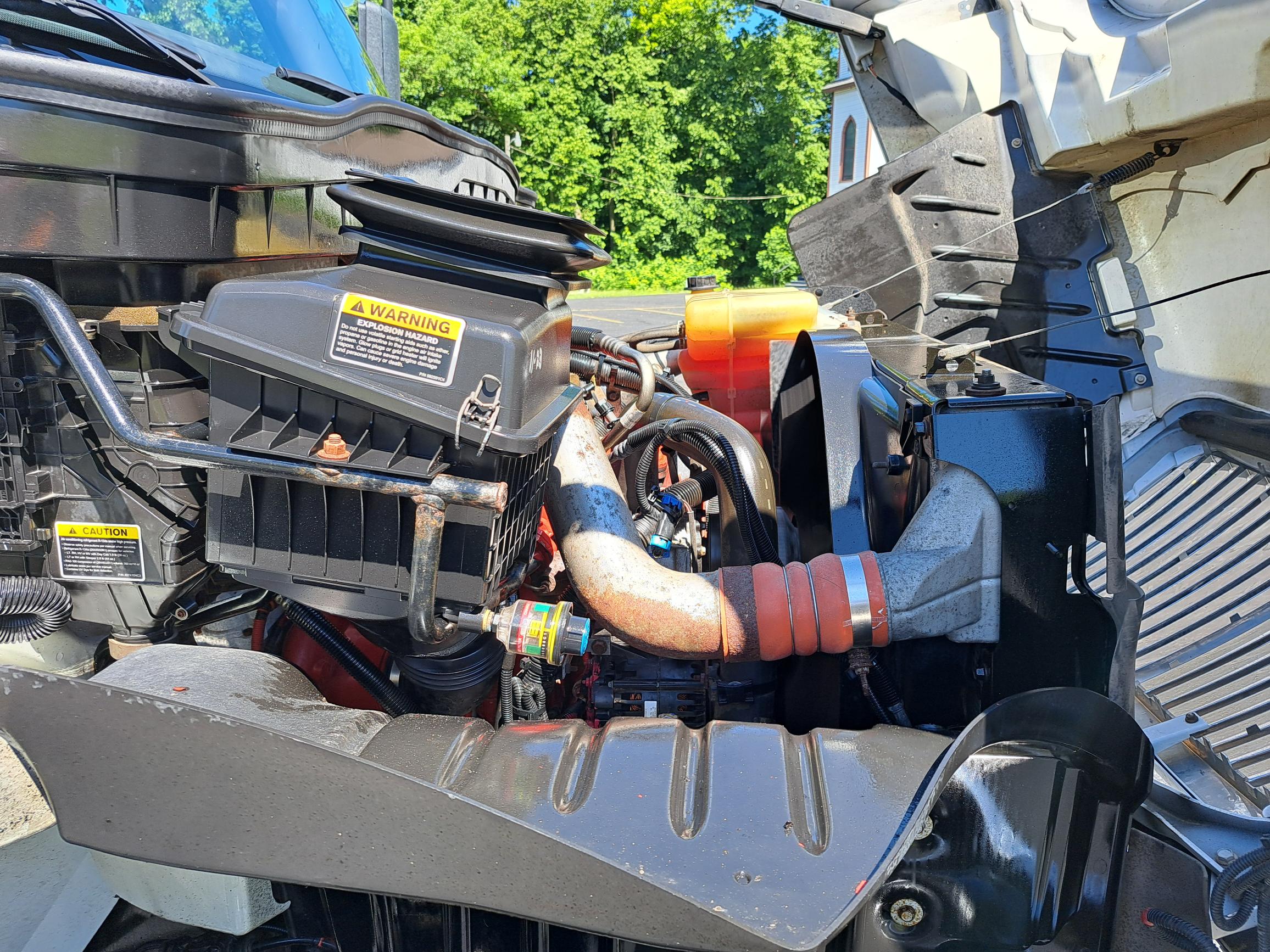 2019 INTERNATIONAL MV607 UT18192-14 2019 INTERNATIONAL MV607 UT18192-14