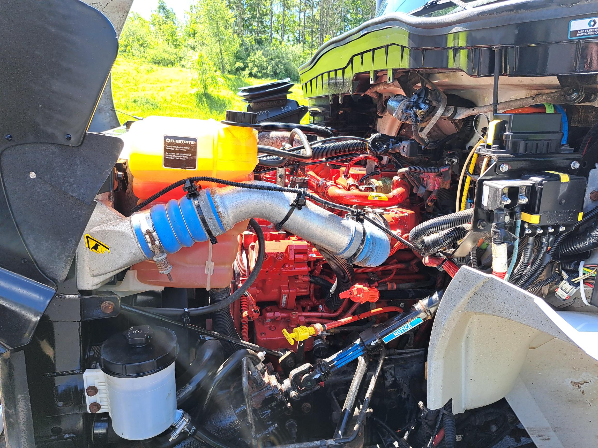 2019 INTERNATIONAL MV607 UT18192-15 2019 INTERNATIONAL MV607 UT18192-15