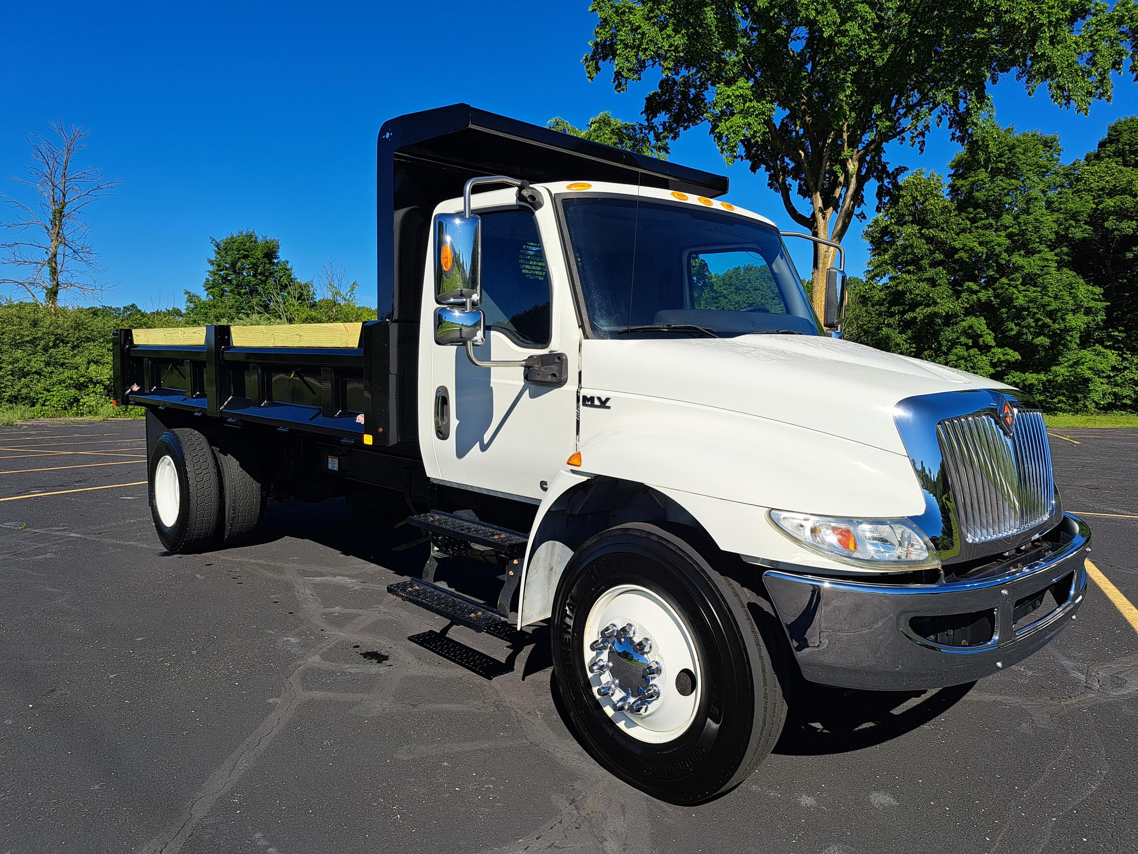 2019 INTERNATIONAL MV607 UT18199-01 2019 INTERNATIONAL MV607 UT18199-01