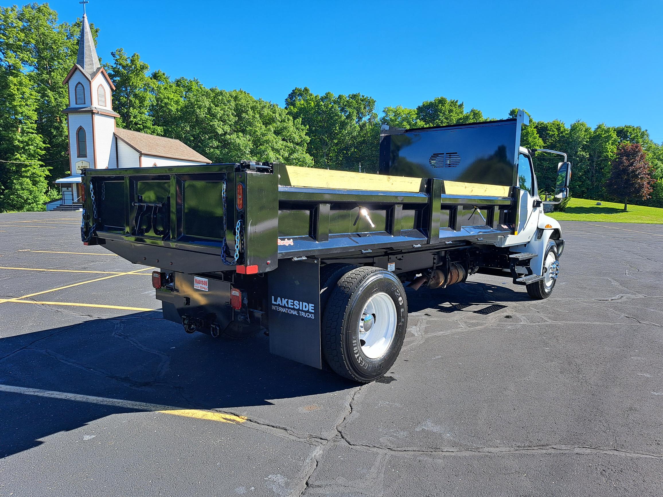 2019 INTERNATIONAL MV607 UT18199-02 2019 INTERNATIONAL MV607 UT18199-02