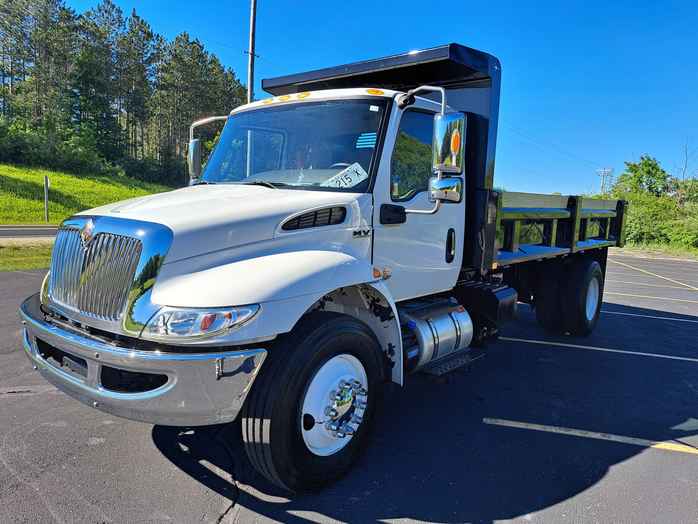 2019 INTERNATIONAL MV607 UT18199-03 2019 INTERNATIONAL MV607 UT18199-03