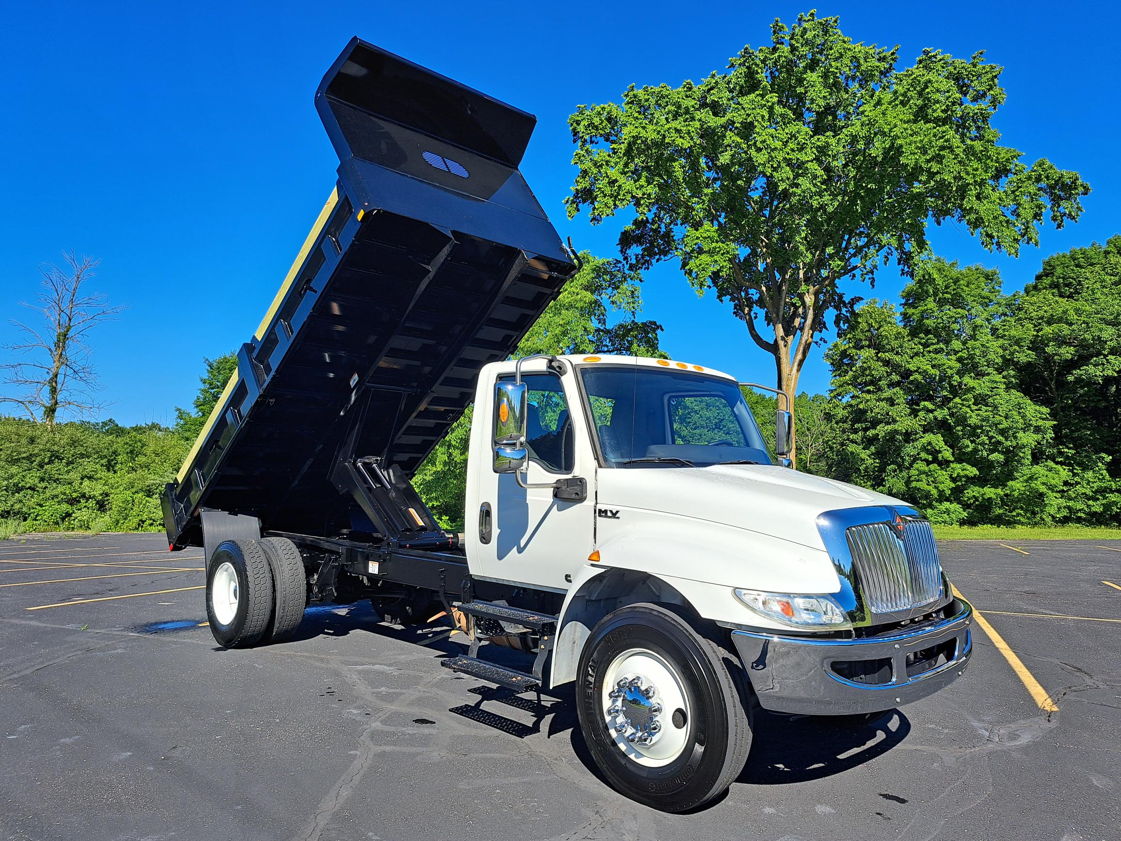 2019 INTERNATIONAL MV607 UT18199-07 2019 INTERNATIONAL MV607 UT18199-07