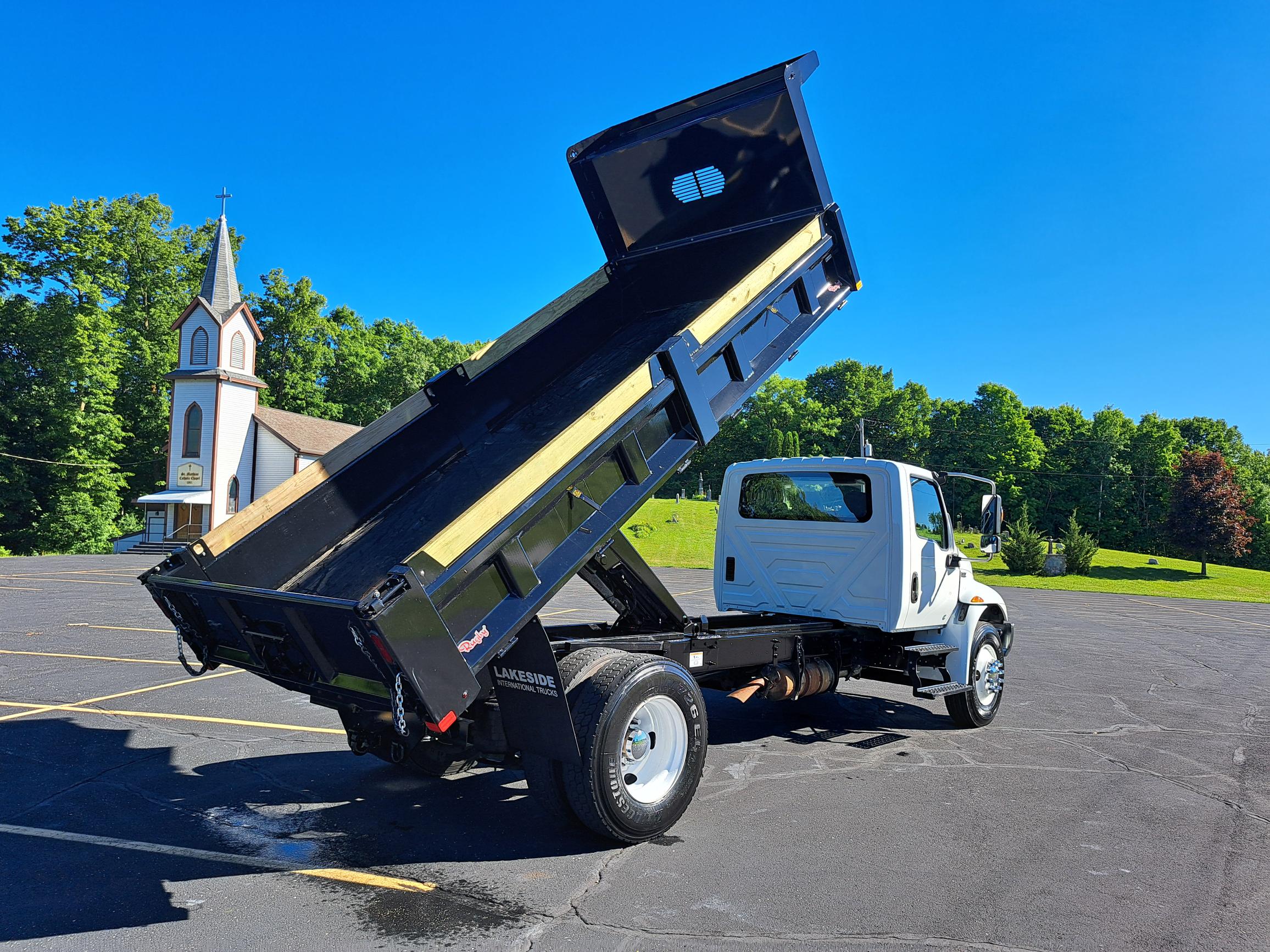 2019 INTERNATIONAL MV607 UT18199-08 2019 INTERNATIONAL MV607 UT18199-08